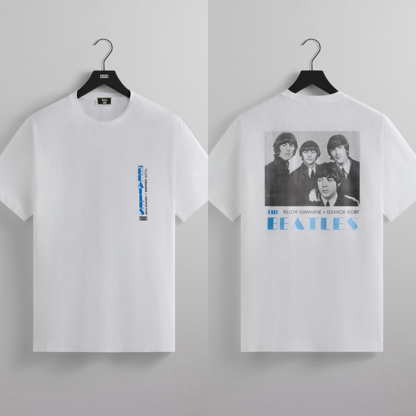 Kith Kith x The Beatles 1966 Sweden Vintage Tee Size US XL / EU 56 / 4 - 2 Thumbnail