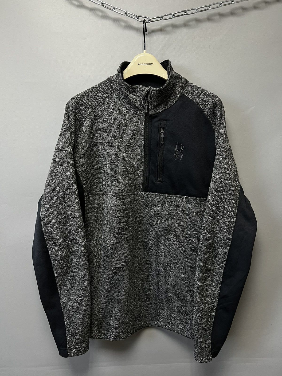 Spyder Spyder Fleece Zip Up Jacket Y2k men’s Size US XXL / EU 58 / 5 - 1 Thumbnail