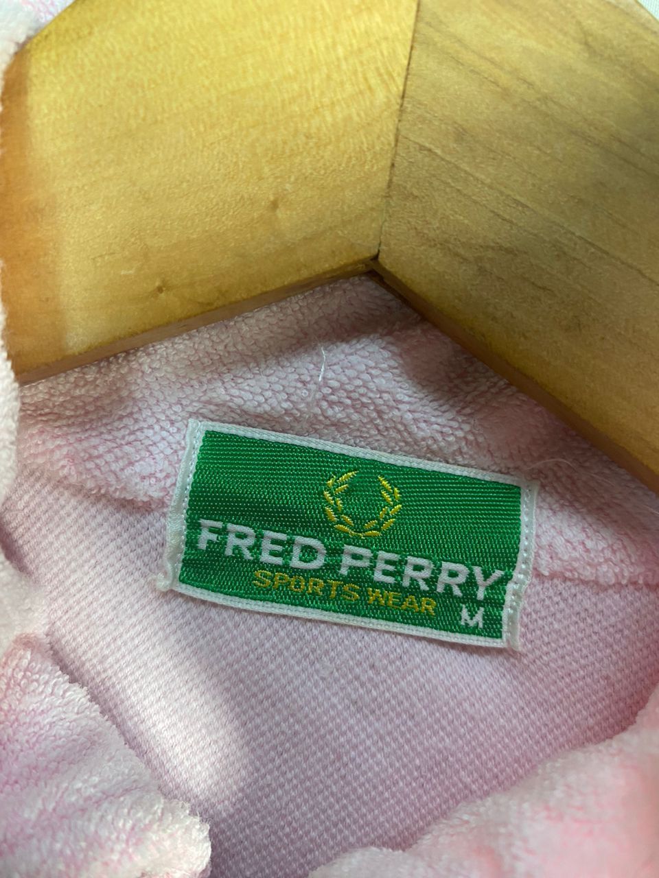 Fred Perry × Vintage Vintage Fred perry zipper sweater Size S / US 4 / IT 40 - 7 Thumbnail