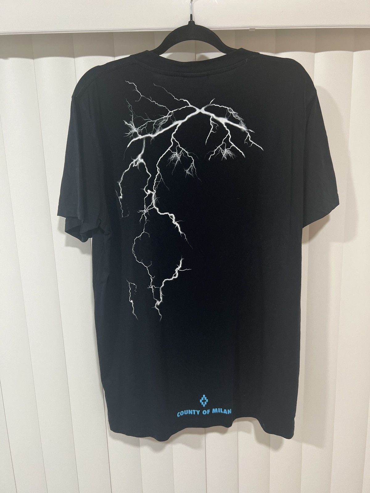 Marcelo Burlon Marcelo Burlon County of Milan Lone Wolf T shirt Size US L / EU 52-54 / 3 - 3 Thumbnail
