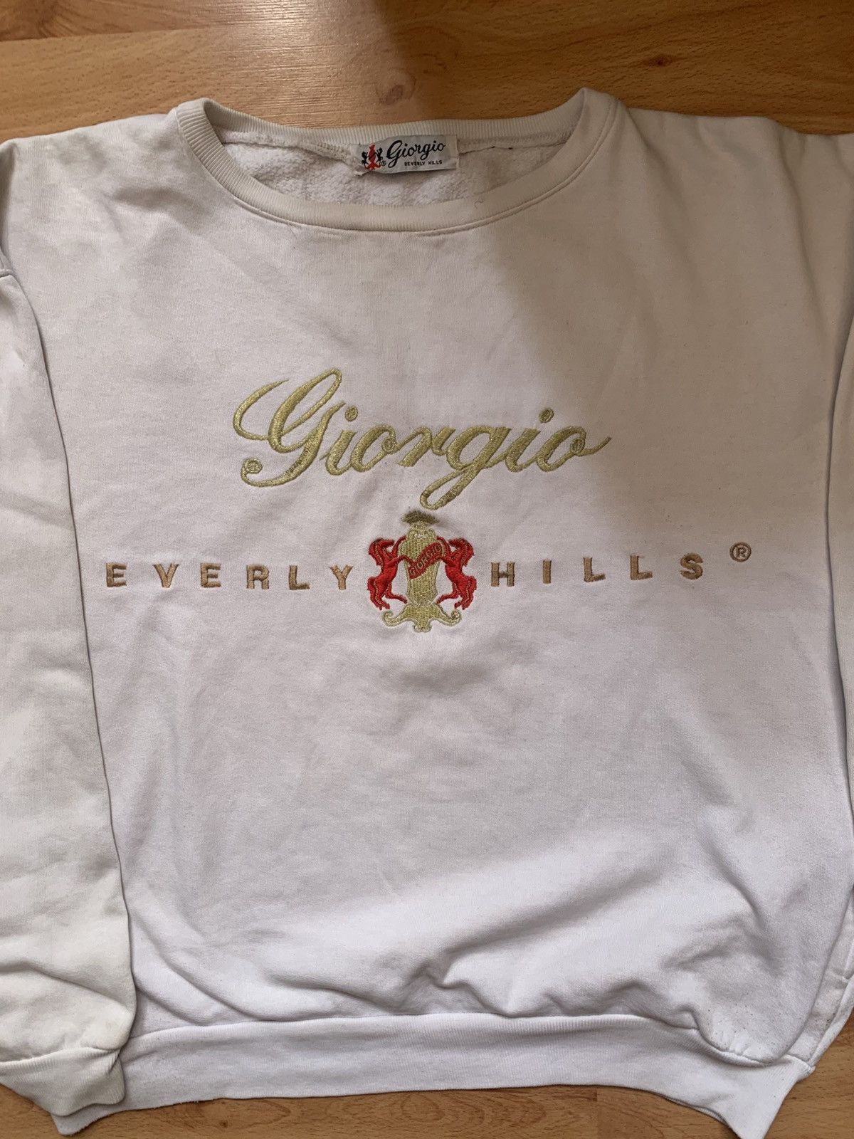 Vintage Vintage Beverly Hills Sweater Size US L / EU 52-54 / 3 - 3 Thumbnail