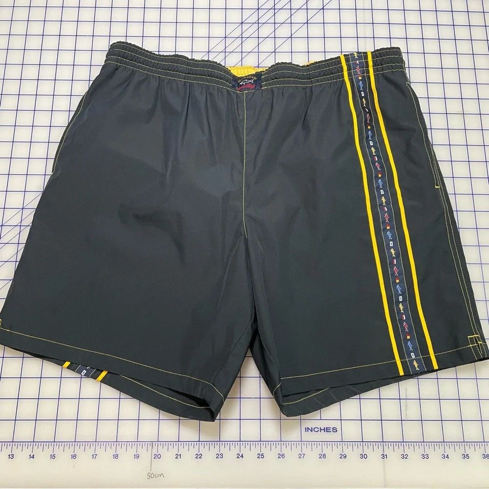 Paul & Shark Paul & Shark Men's Athletic Swim Shorts Size US 44 / EU 60 - 1 Thumbnail