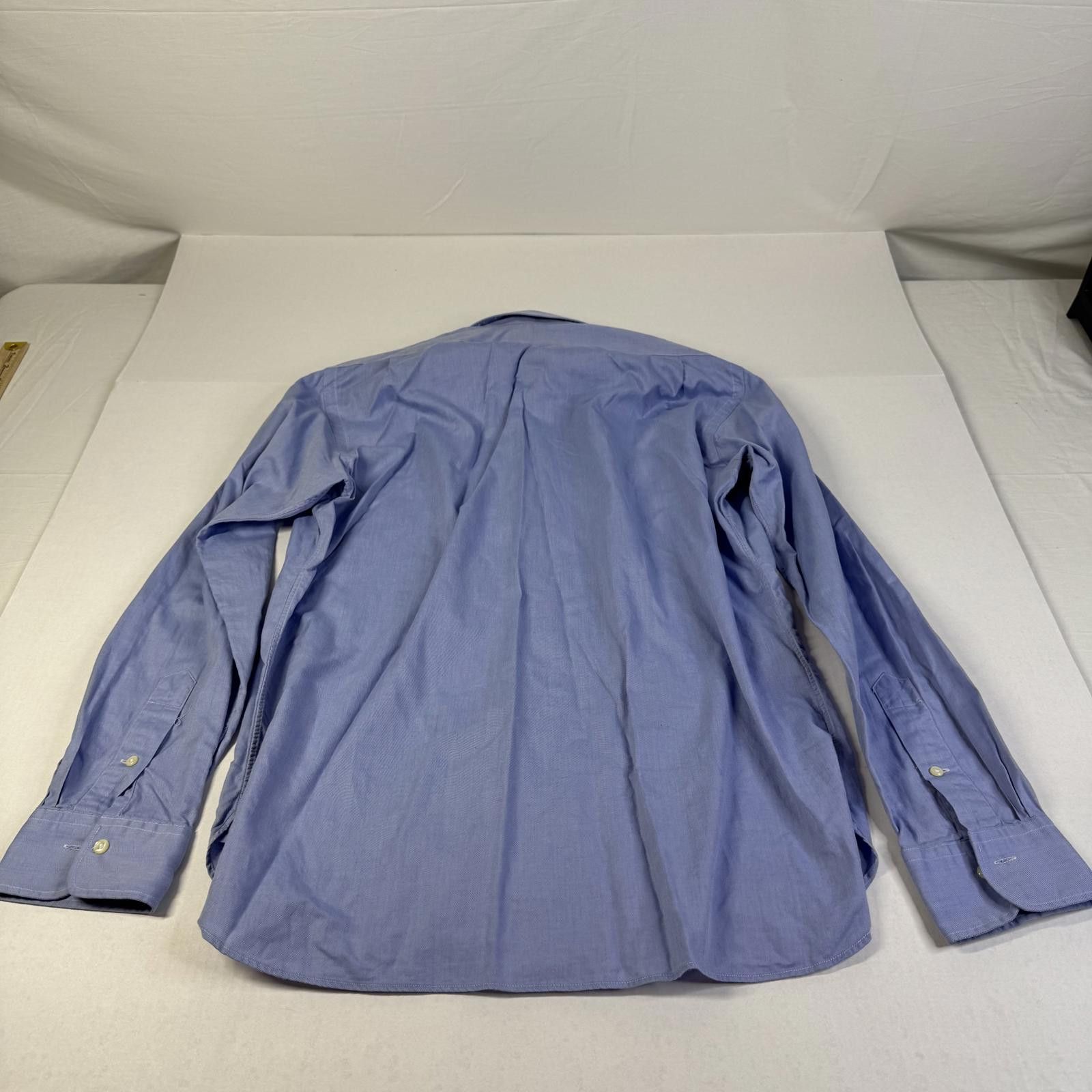 Polo Ralph Lauren Ralph Lauren Polo Men’s Blue Button Up Long Sleeves SriLanka Size US L / EU 52-54 / 3 - 3 Thumbnail