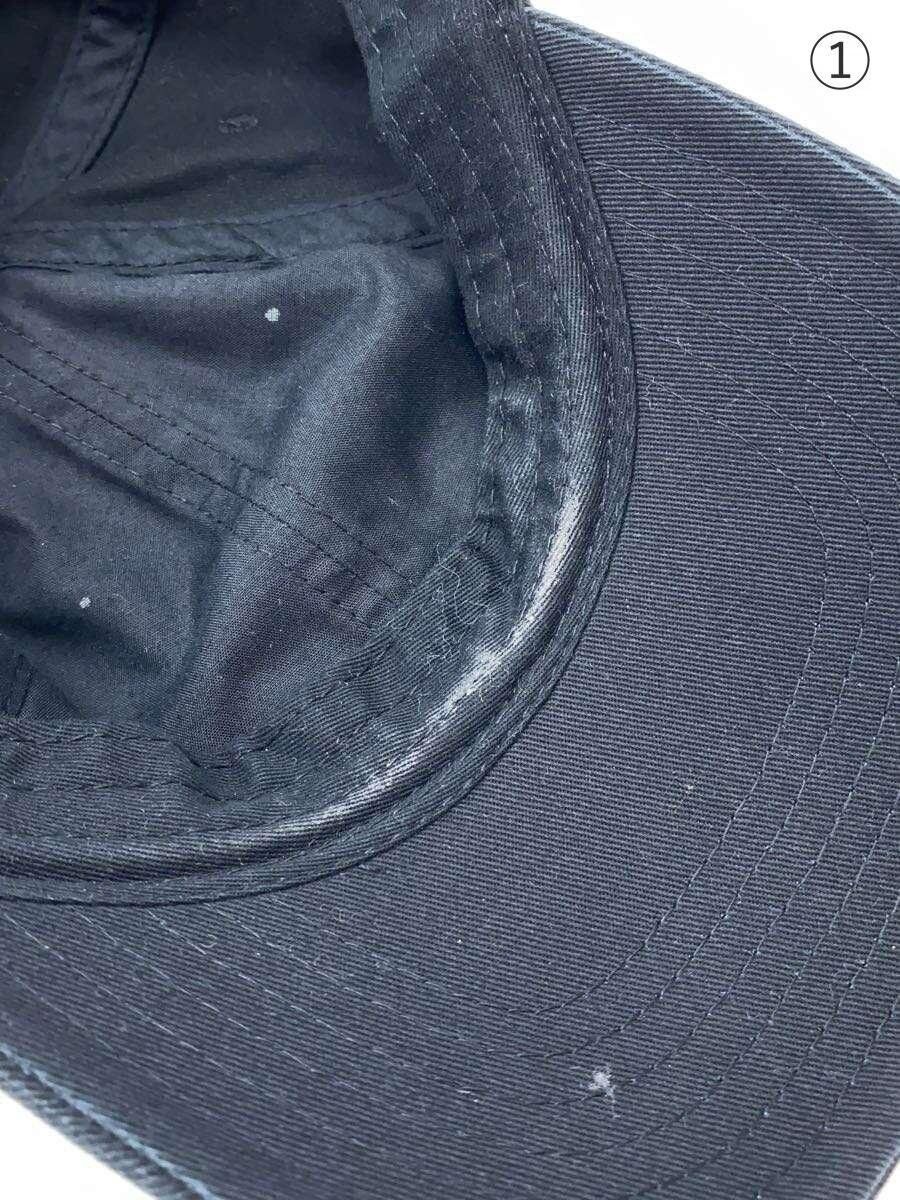 Palm Angels Palm Angels Plain Cotton Cap Black Size ONE SIZE - 6 Thumbnail
