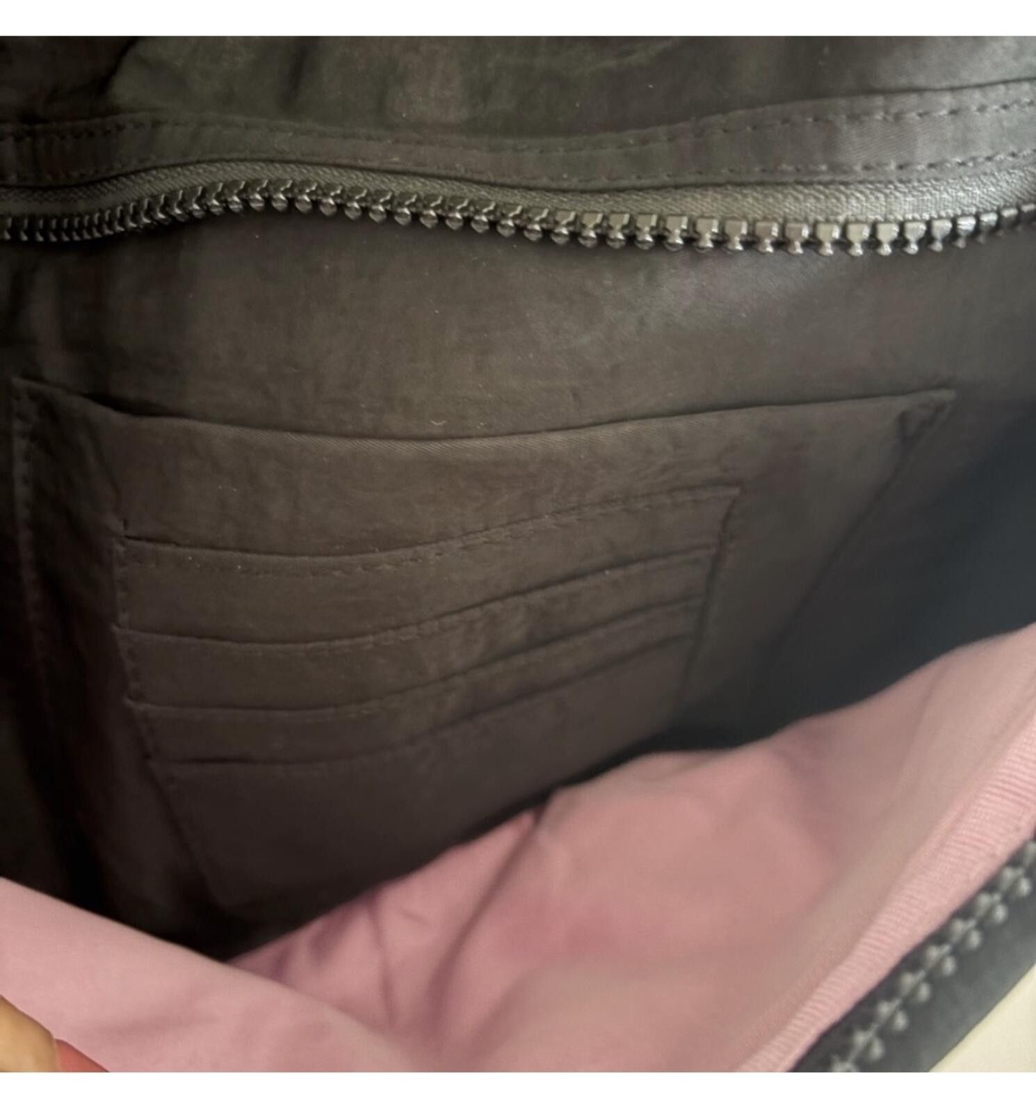 Other C&C California Black Tote with Pink Lining Size ONE SIZE - 5 Thumbnail
