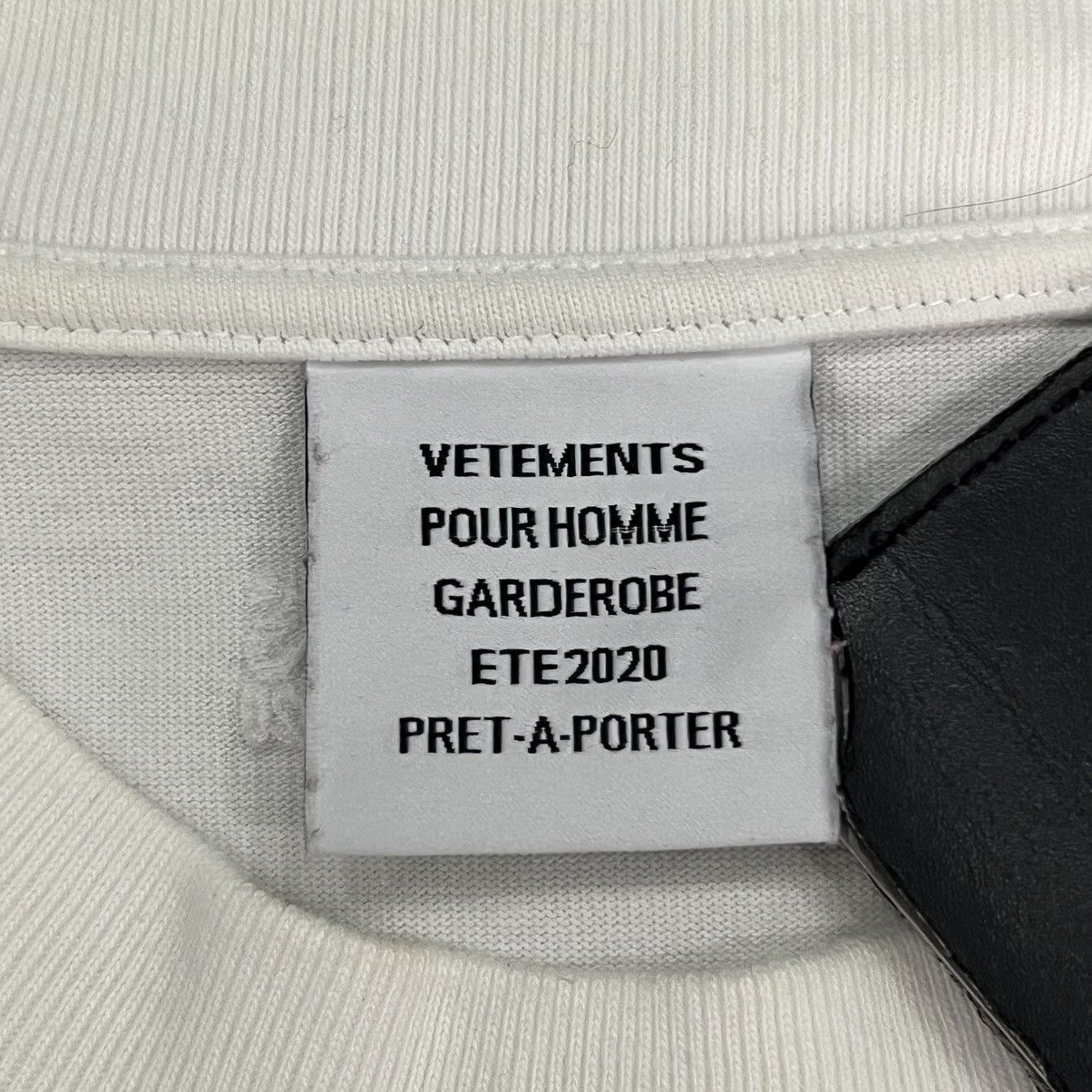 Vetements Vetements SS20 Runway OG Ecstasy Internet Graphics Tee Size US XS / EU 42 / 0 - 15 Thumbnail