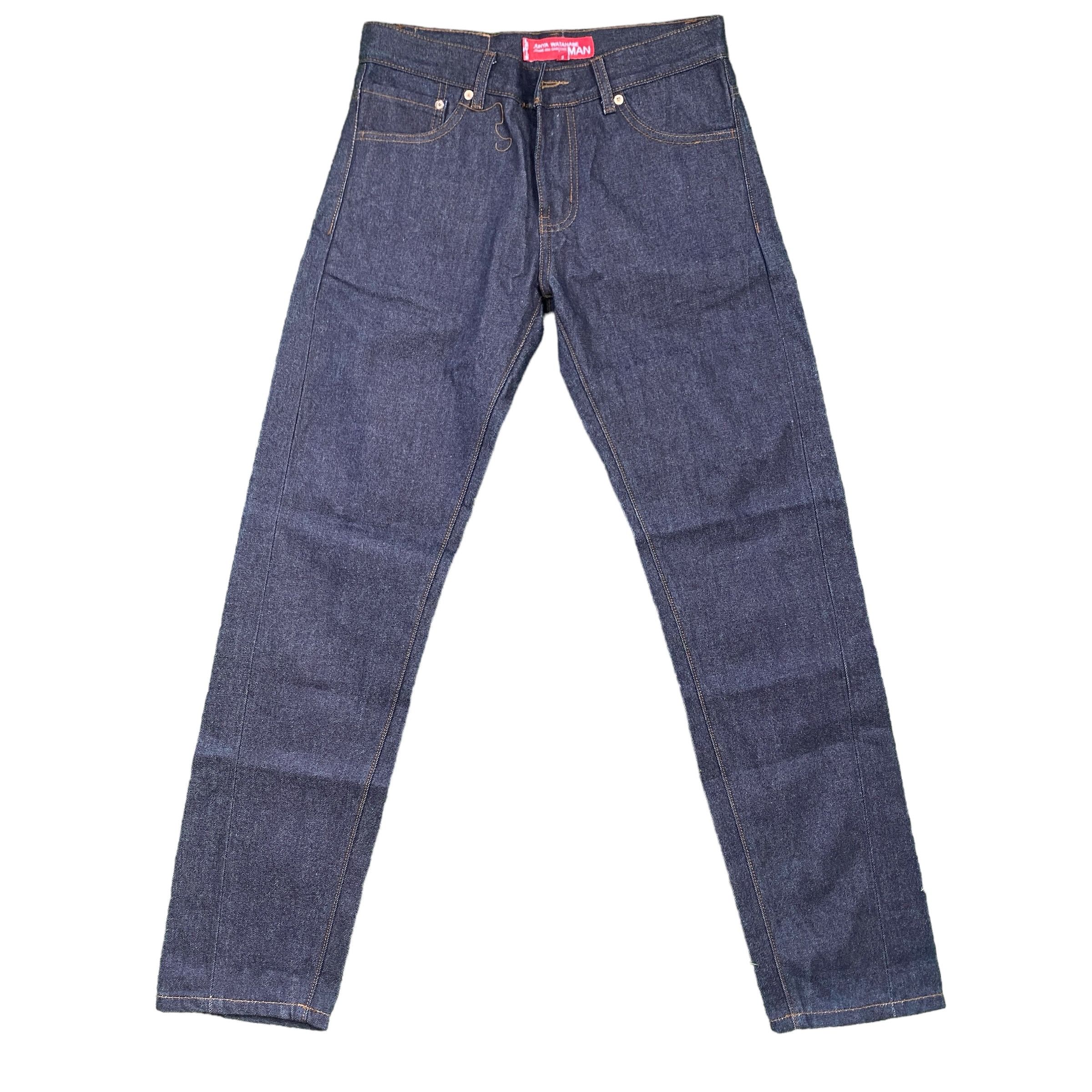 Junya Watanabe MAN x Comme Des Garçons x Levis slim-cut