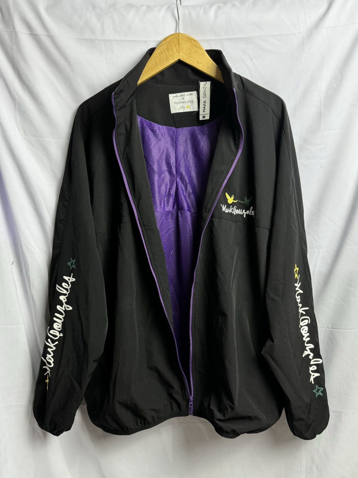 BASE CONTROL × Santa Cruz Skateboards Japanese Mark Gonzales X Base Control Jacket Size US M / EU 48-50 / 2 - 3 Thumbnail