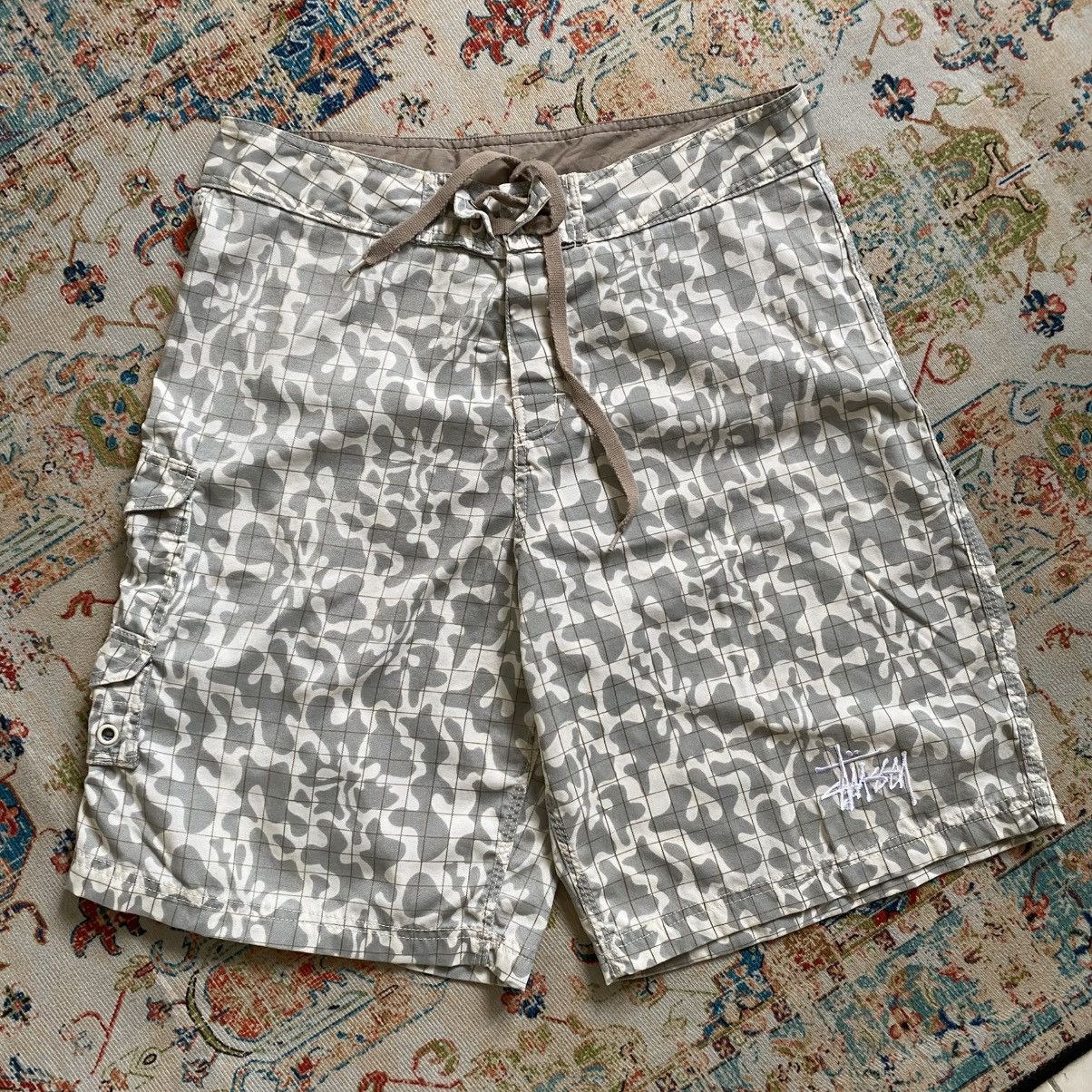 Stussy Stussy Washed Black Big Ol Denim Shorts | Grailed