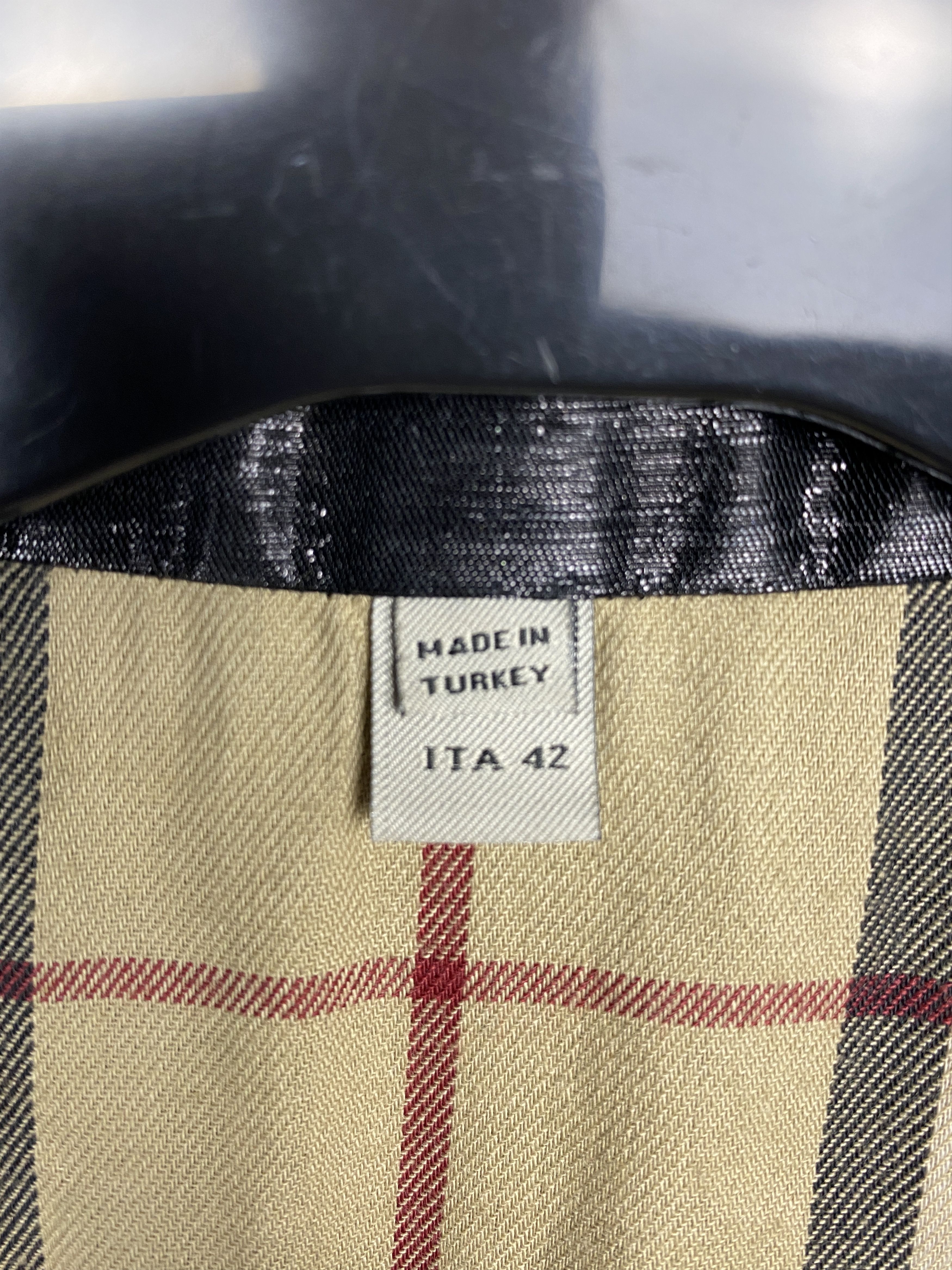 Burberry Burberry Vintage Womens Wool Jacket Size M / US 6-8 / IT 42-44 - 5 Thumbnail