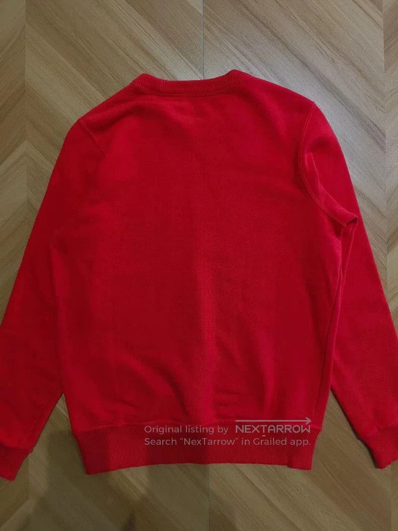 Burberry Burberry Red Sweatshirt with Logo. Size US XS / EU 42 / 0 - 2 Thumbnail