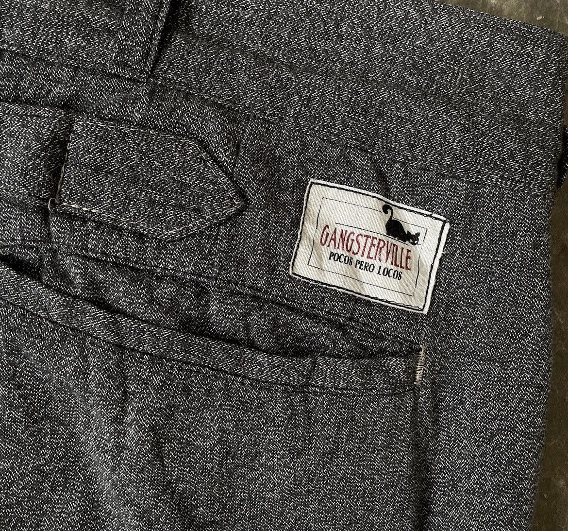 Japanese Brand Gangsterville pant Size US 36 / EU 52 - 4 Thumbnail