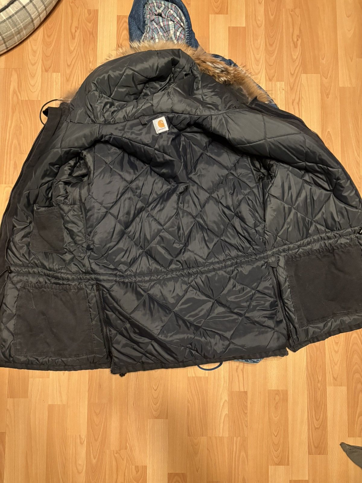 Carhartt Vintage Carhartt Siberian Jacket Fur Hood Workwear Grail Size US XXL / EU 58 / 5 - 19 Thumbnail