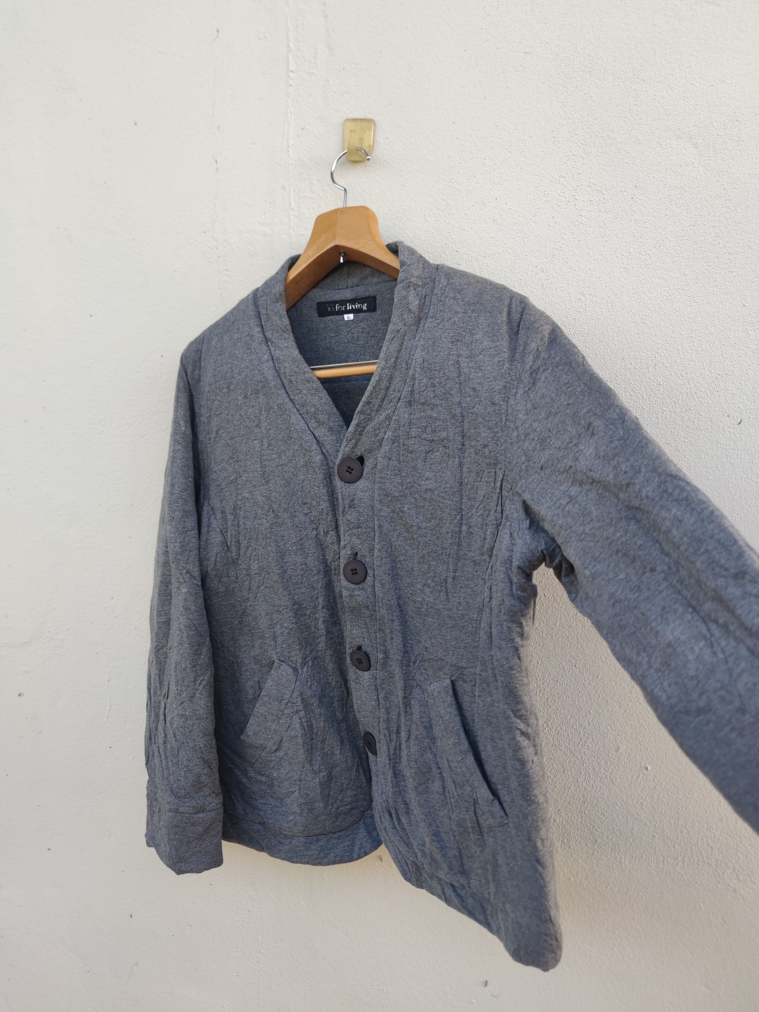 Y's Y's For Living Made in Japan Size US L / EU 52-54 / 3 - 5 Thumbnail
