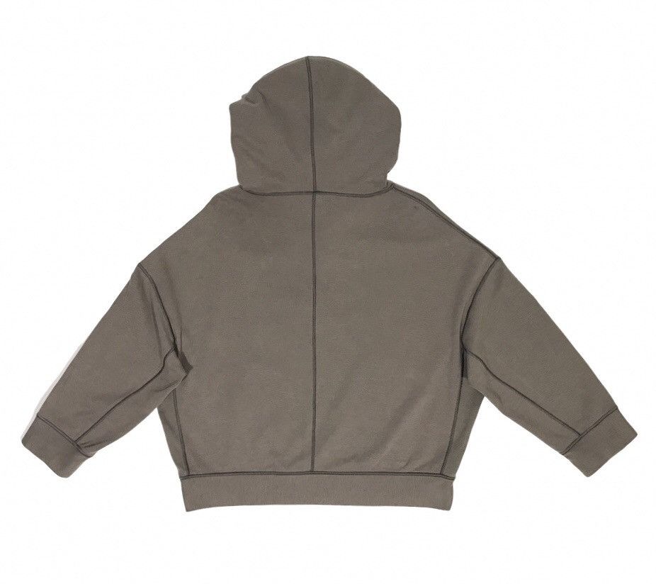 Other Maison Ullens Crop Top Hooded Women's S Beige Size S / US 4 / IT 40 - 3 Thumbnail