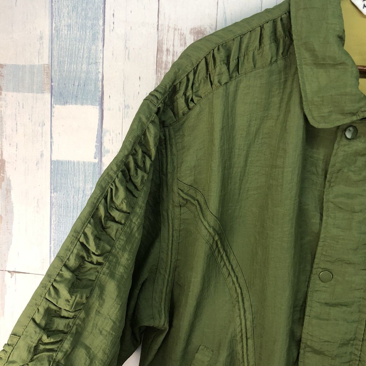 Japanese Brand × Vintage Vintage 90s Japanese Brand Mackoul Bomber Jacket Style Size US L / EU 52-54 / 3 - 5 Thumbnail