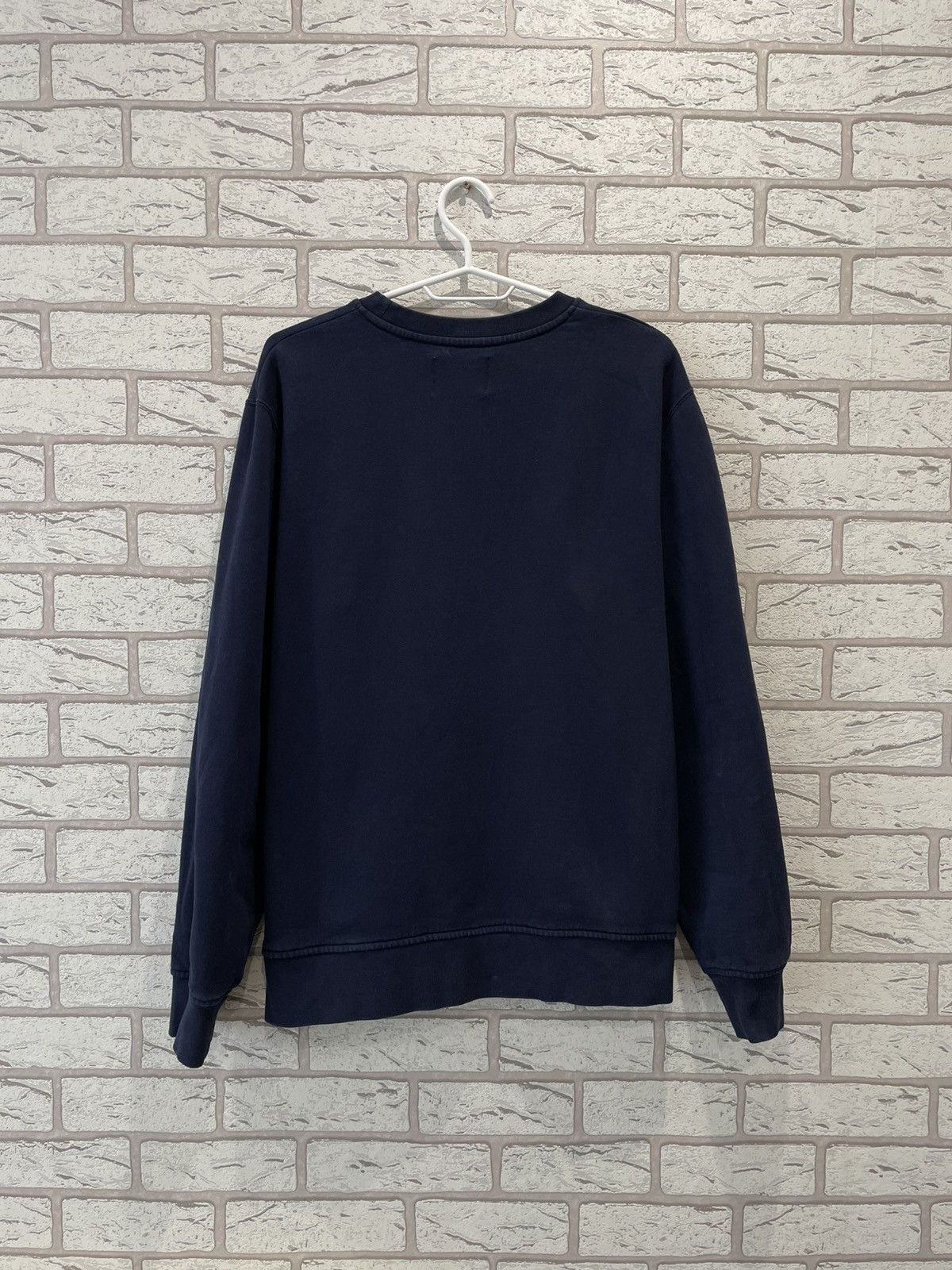 Designer × Wood Wood Wood Wood Navy Sweatshirt Double A Logo Size US M / EU 48-50 / 2 - 10 Thumbnail