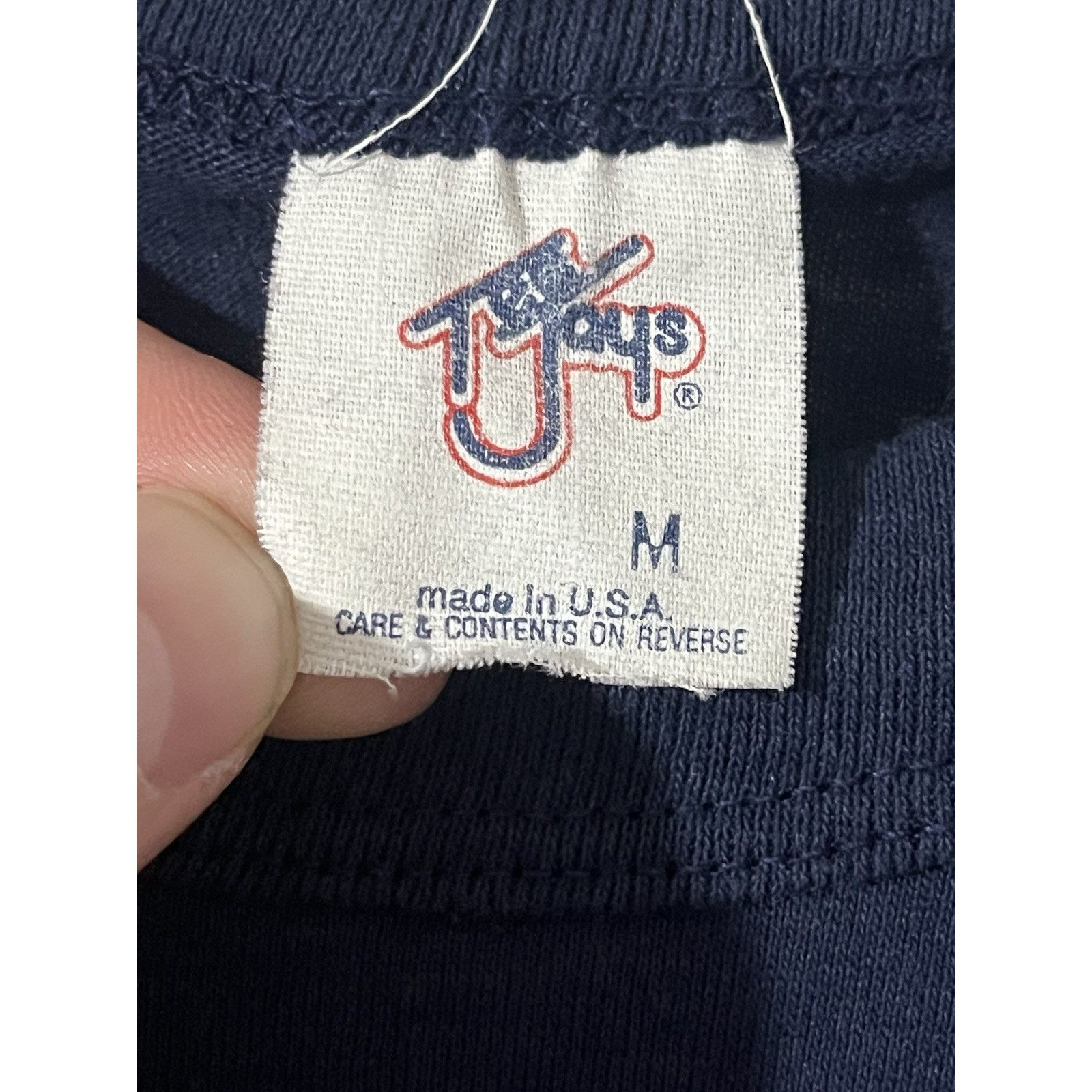 TEE JAYS Vintage Notre Dame Festival Of Health Shirt Sz M Stanz Food Size US M / EU 48-50 / 2 - 2 Thumbnail