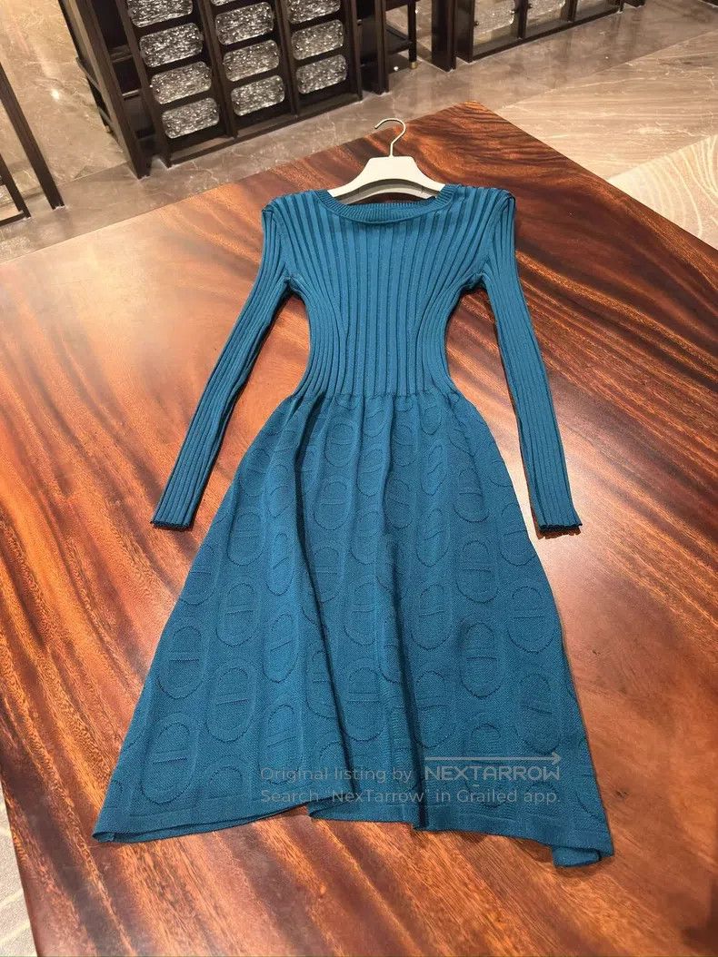 Hermes Hermes Pig nose dress Size XS / US 0-2 / IT 36-38 - 3 Thumbnail