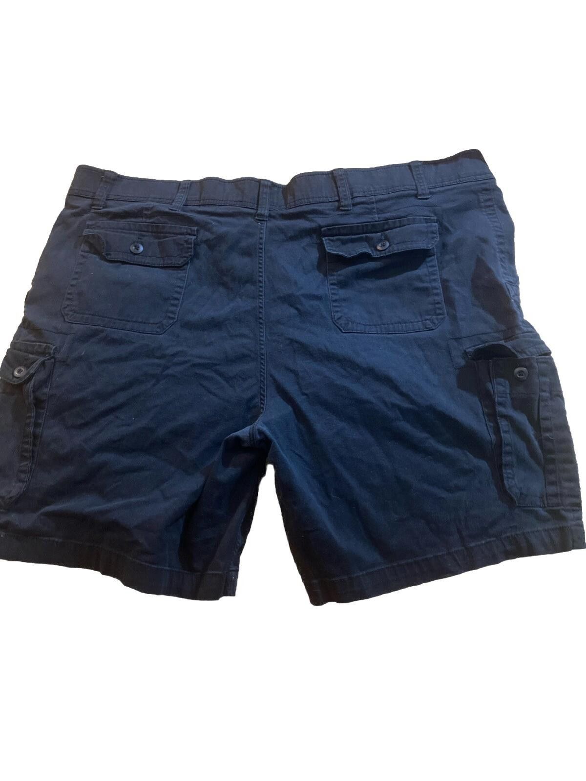 Vintage Foundry foundry Black Flex cargo shorts Size 52 Stretch Waist Band Size US 44 / EU 60 - 8 Thumbnail