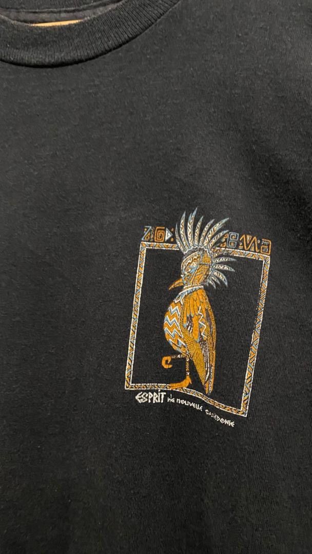 Vintage Vintage 90's Esprit Nouvelle Caledonie Art Tshirt Size US L / EU 52-54 / 3 - 3 Thumbnail