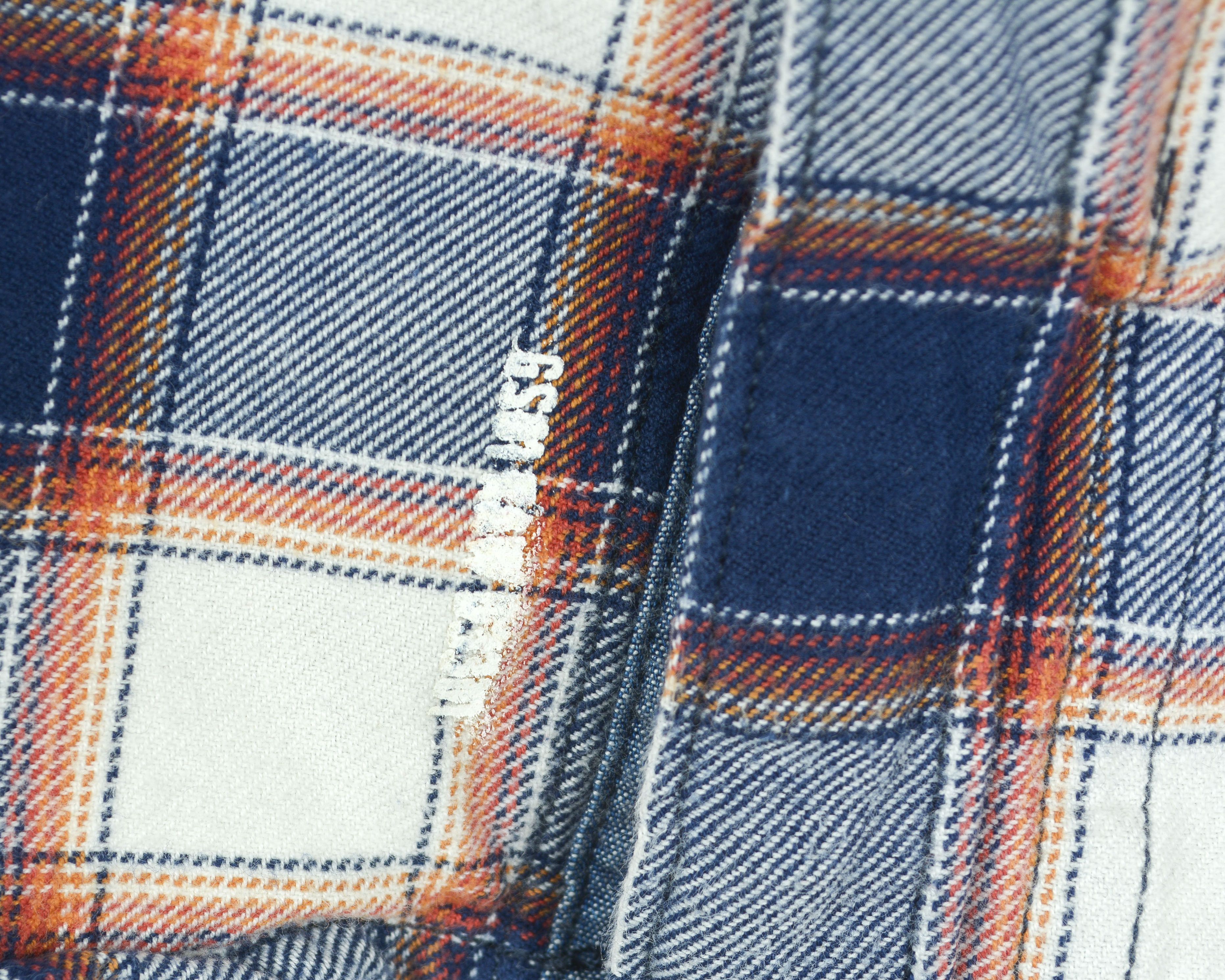G-Star 'Marshall Windsor Shirt' Man's S Long Sleeved Plaid Cotton Size US S / EU 44-46 / 1 - 8 Thumbnail