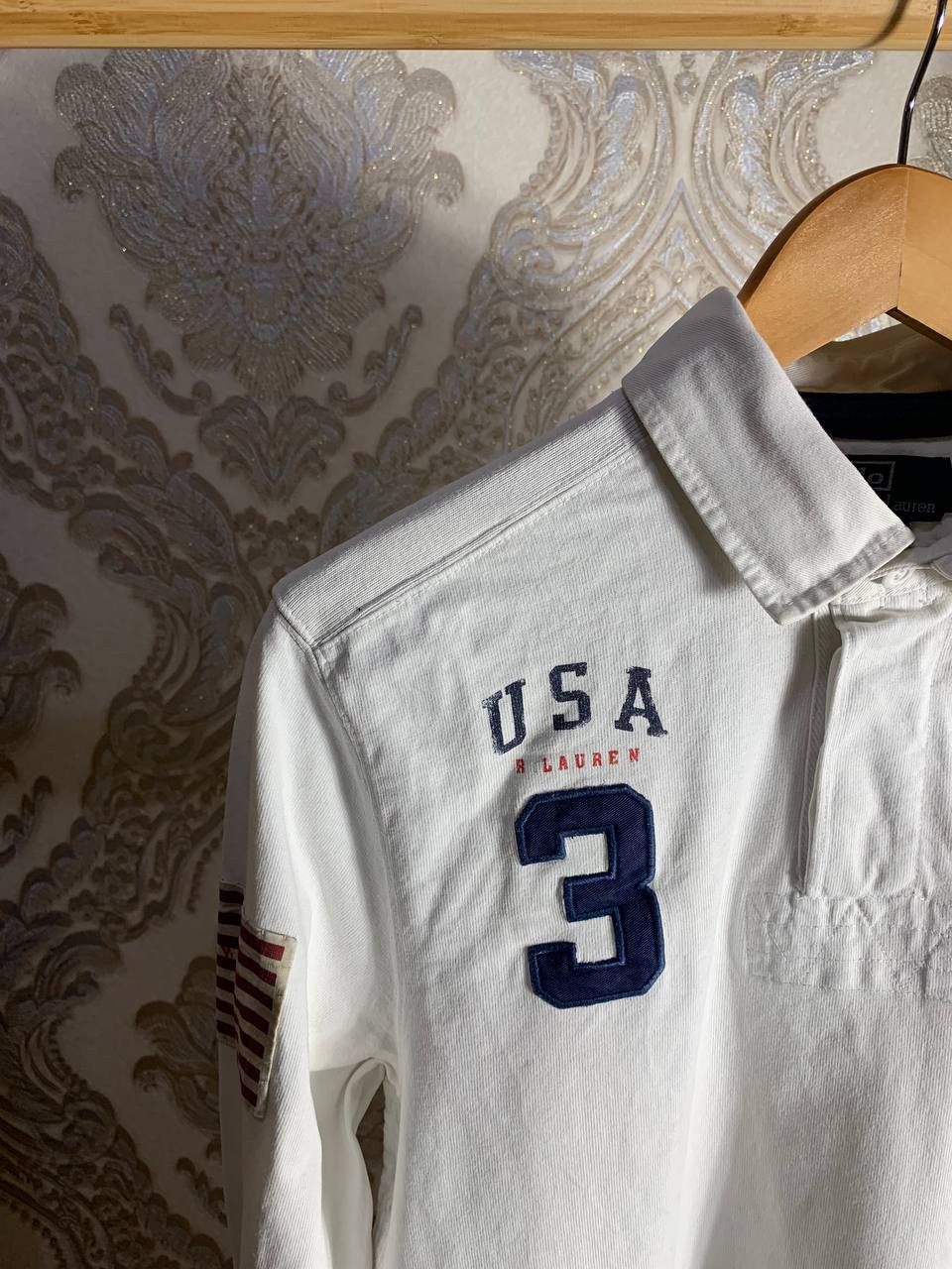 Polo Ralph Lauren × Vintage VERY RARE POLO RALPH LAUREN RUGBY MADE IN USA 90s Y2K RETRO Size US M / EU 48-50 / 2 - 3 Thumbnail