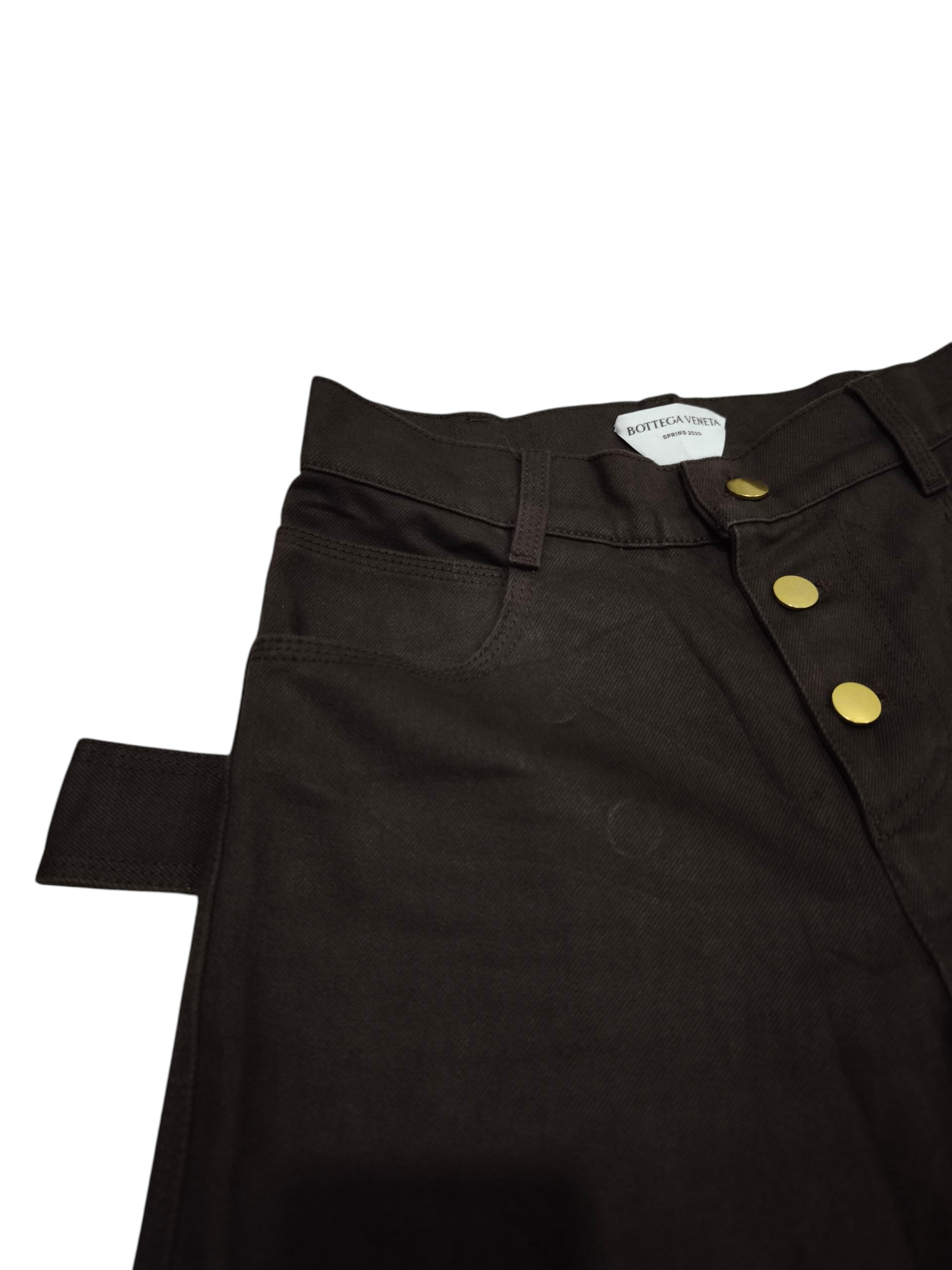 Bottega Veneta Bottega Veneta Carpenter Trousers Spring 2020 Size US 27 - 5 Thumbnail