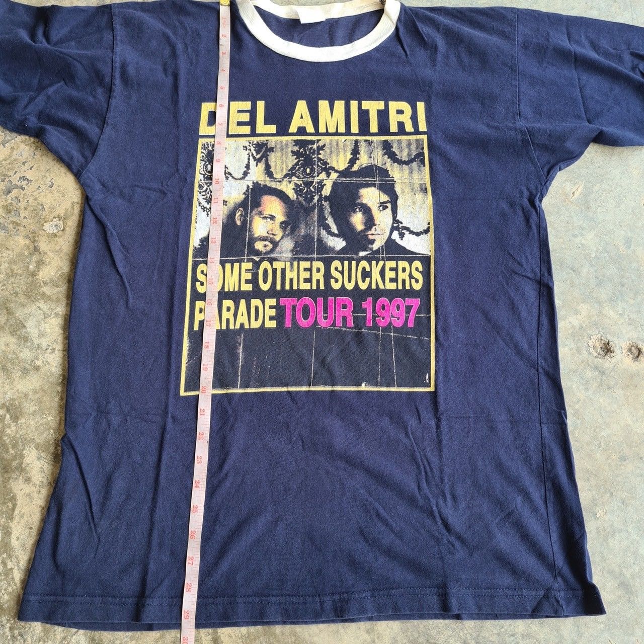 Band Tees × Vintage *RARE* 1997 DEL AMITRI SOME OTHER SUCKERS TOUR T-SHIRT XL Size US XL / EU 56 / 4 - 7 Thumbnail