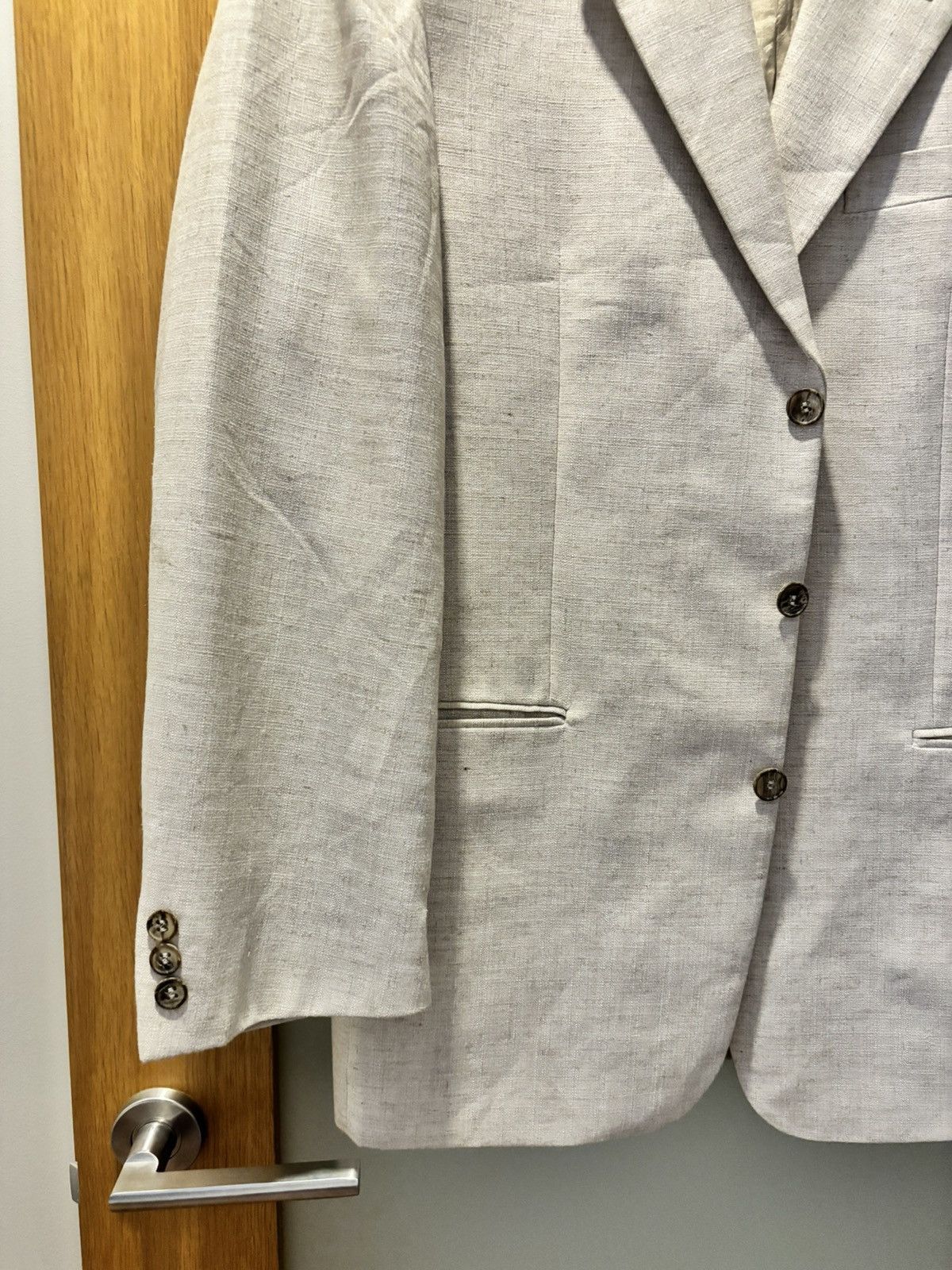 Vintage New Fast Vintage Blazer Size 50L - 3 Thumbnail