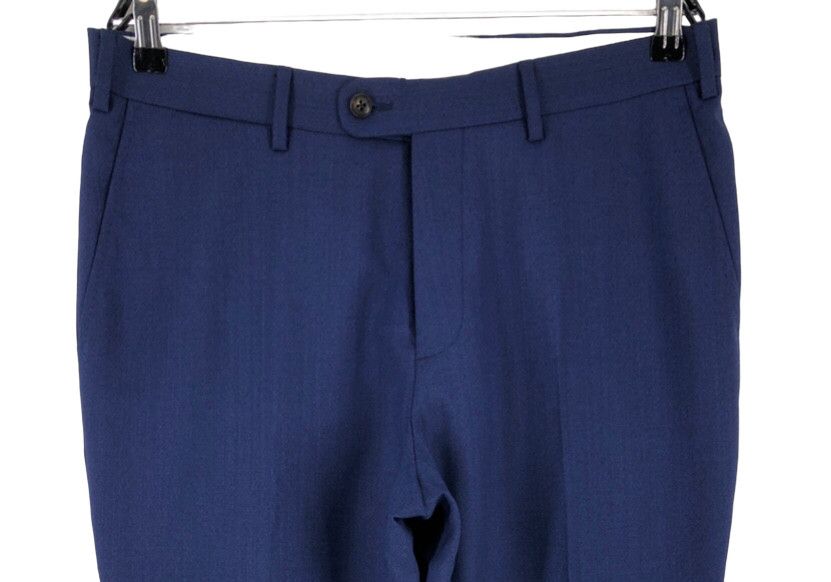 Suitsupply Brescia Wool Formal Trousers Size 24 - W32 L32 Size 36R - 3 Thumbnail