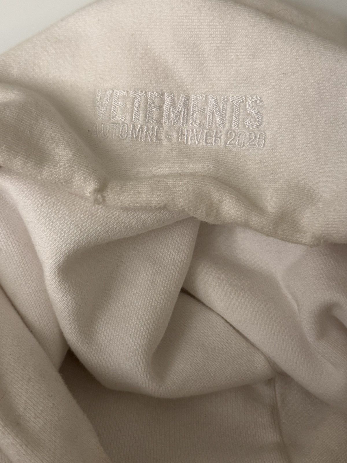 Vetements Vetements Marianas Web Hoodie Size US L / EU 52-54 / 3 - 7 Thumbnail