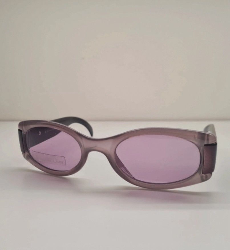 Dior × John Galliano × Vintage Christian Dior Sunglasses Manhattan POP Shield Mask Vintage Size ONE SIZE - 1 Thumbnail