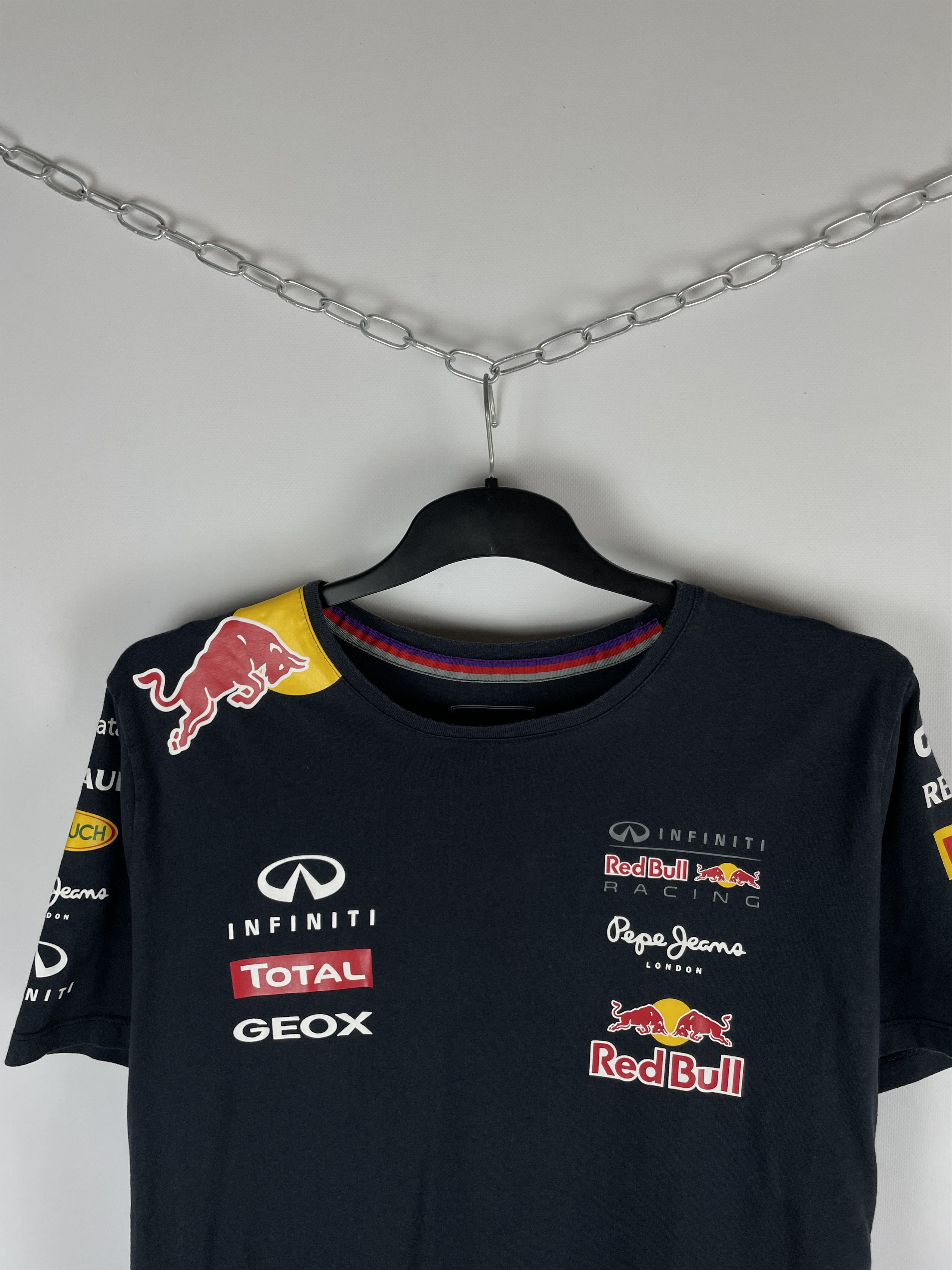 Pepe Jeans × Red Bull Pepe Jeans Red Bull Infiniti Racing Tee Size US XXL / EU 58 / 5 - 3 Thumbnail