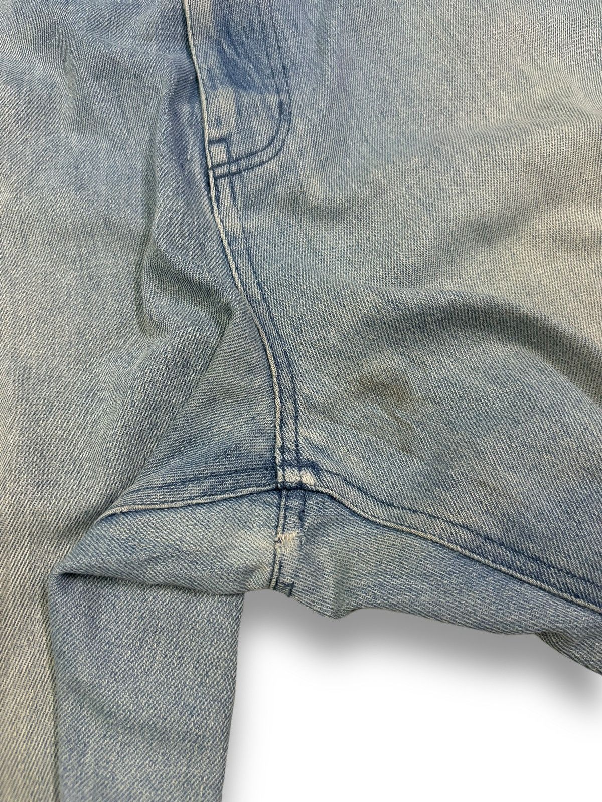 Kangol Vintage Kangol x Zip Five Loose Tapered Drop Crotch Jeans Size US 35 - 5 Thumbnail
