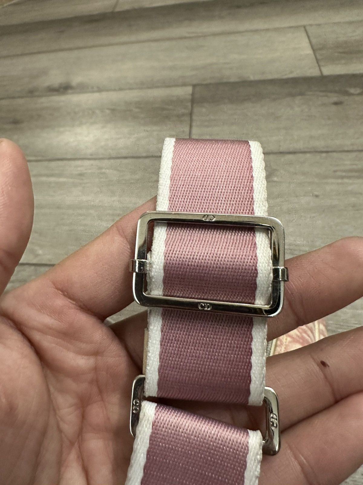 Christian Dior Monsieur × Dior × Vintage Christian Dior Monogram Pink Shoulder Bag Vintage Size ONE SIZE - 4 Thumbnail