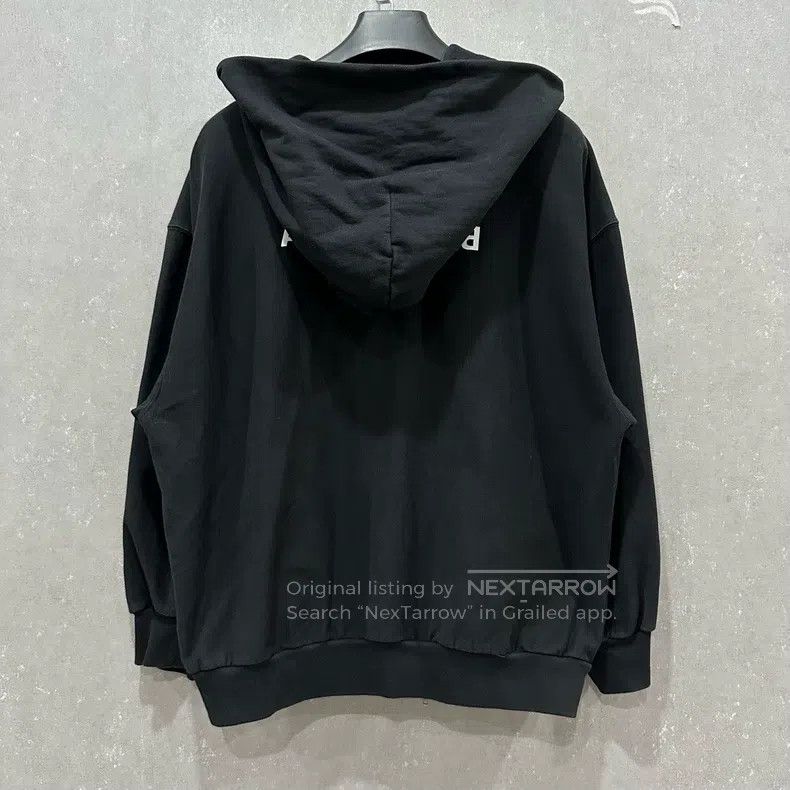 Balenciaga Balenciaga Lettering Logo Zip-Up Jacket Size US M / EU 48-50 / 2 - 2 Thumbnail