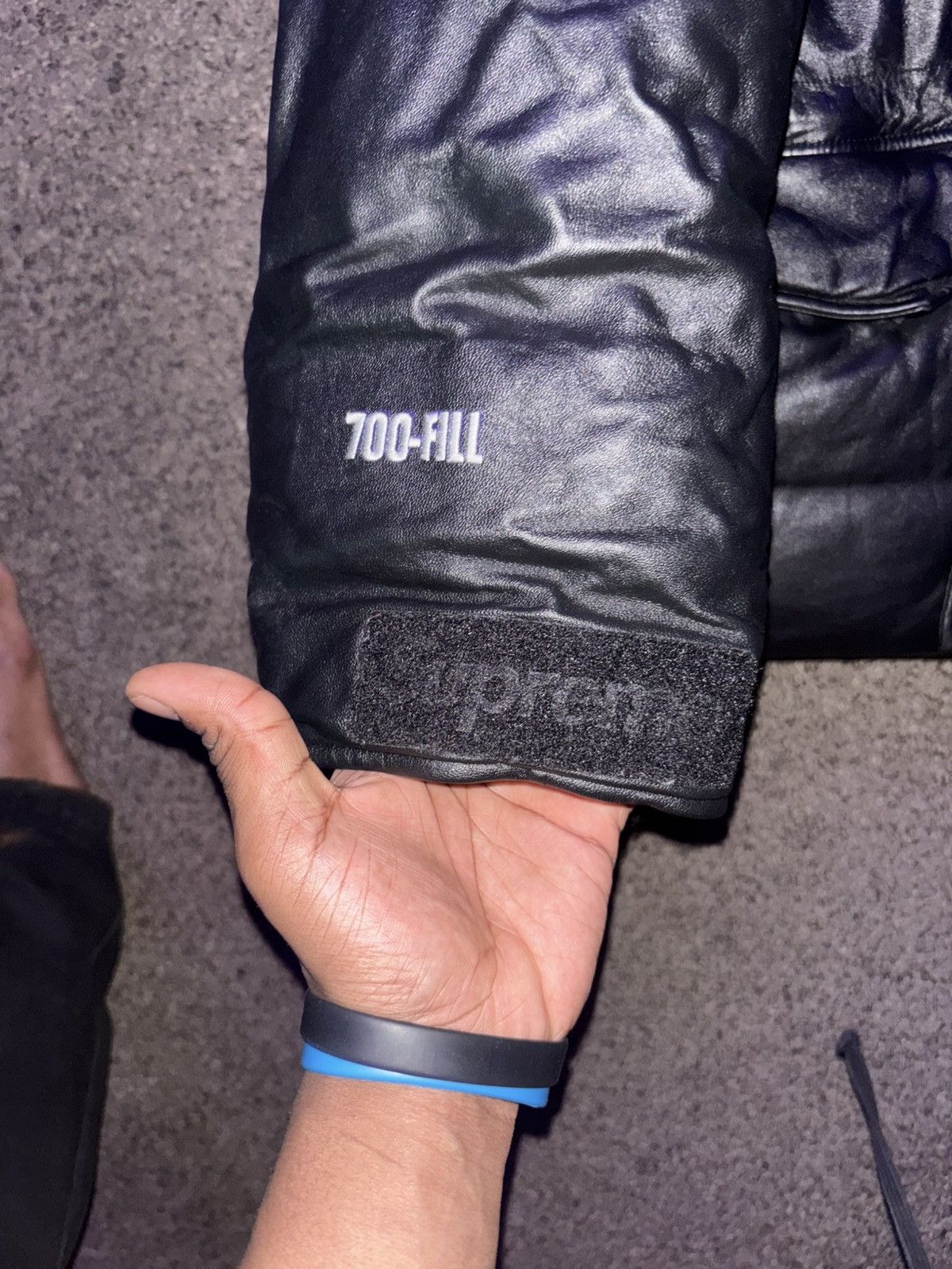 Supreme Supreme x Gortex Parka Black leather jacket 700Fill Size US S / EU 44-46 / 1 - 4 Thumbnail