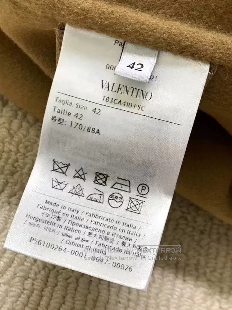 Valentino Valentino Classic wool coat coat Size S / US 4 / IT 40 - 7 Thumbnail