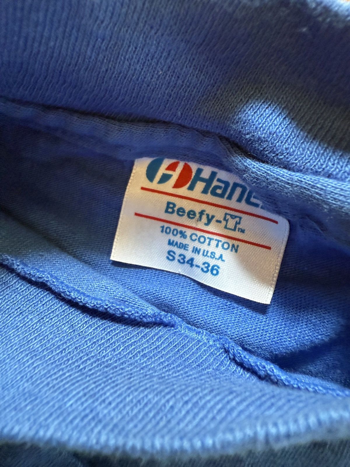 Vintage Vintage 80s Hawaii Surfer Graphic Pocket Tee Size US S / EU 44-46 / 1 - 3 Thumbnail