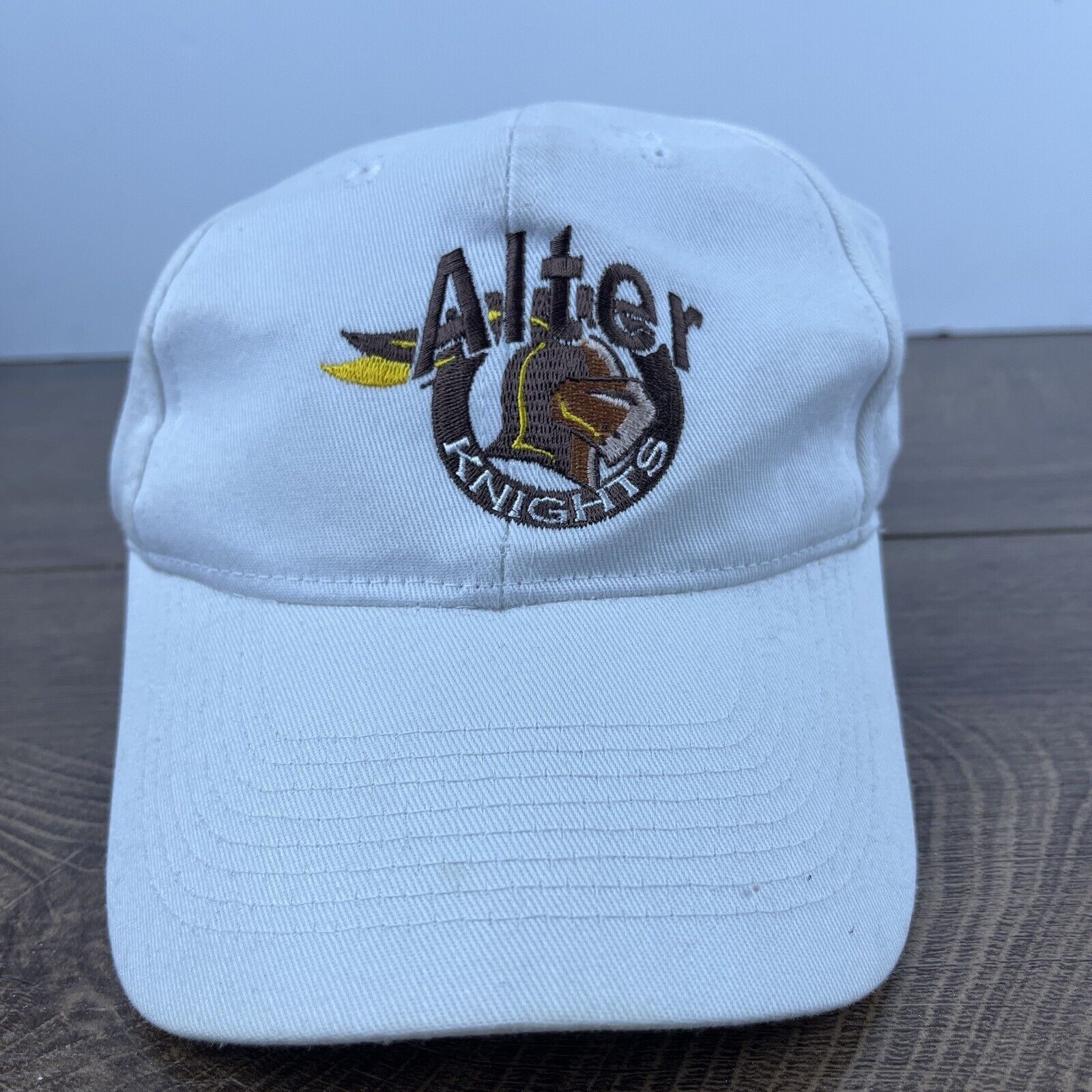 Other Alter High School Hat Snapback White Adjustable Hat Adult Si Size ONE SIZE - 1 Thumbnail