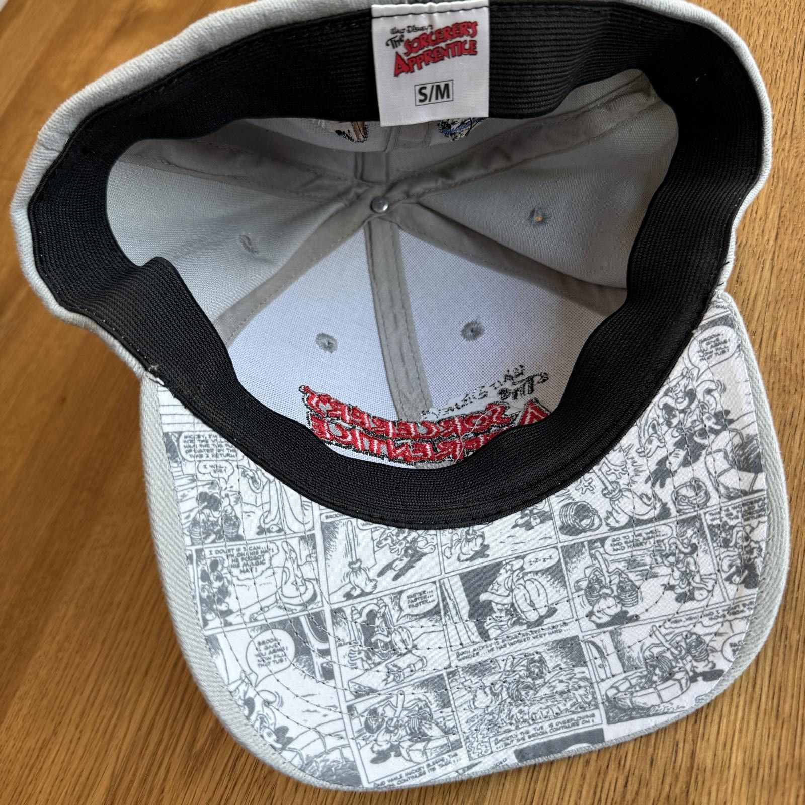 Disney Disney Sorcerer's Apprentice Hat D23 Exclusive S/M fits big Size ONE SIZE - 3 Thumbnail