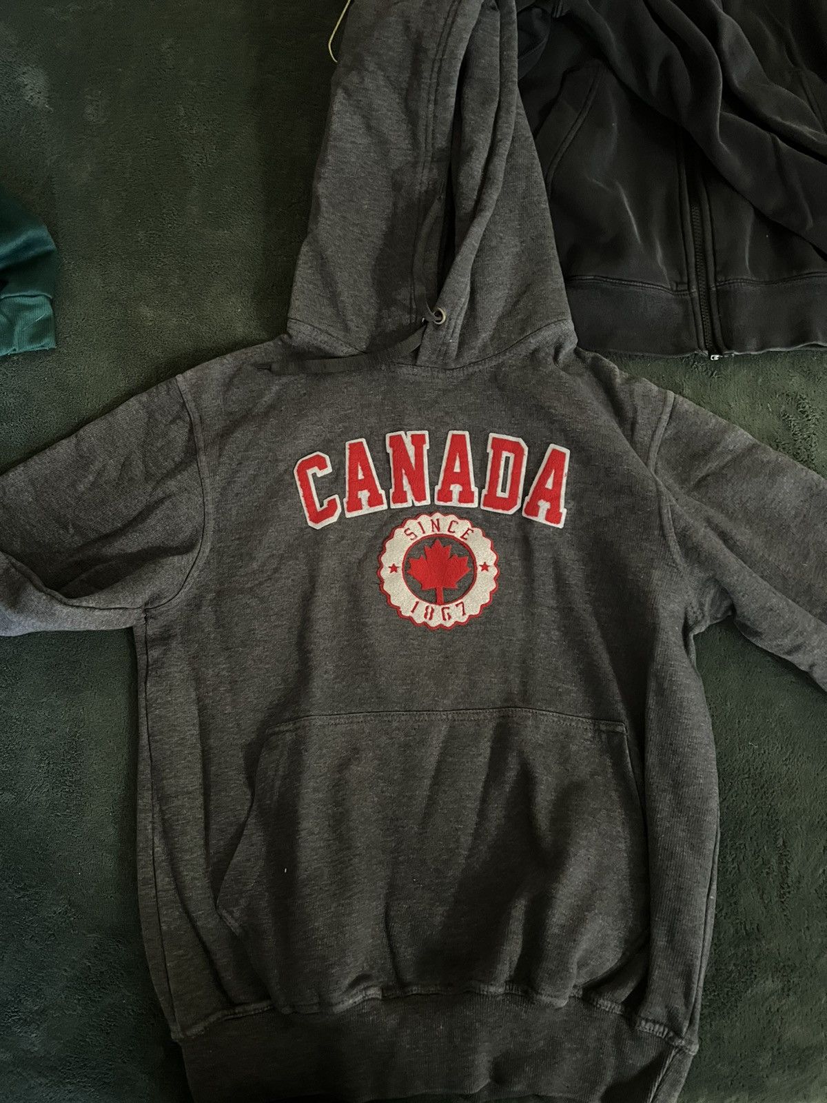 Vintage Canada hoodie Size US S / EU 44-46 / 1 - 1 Thumbnail