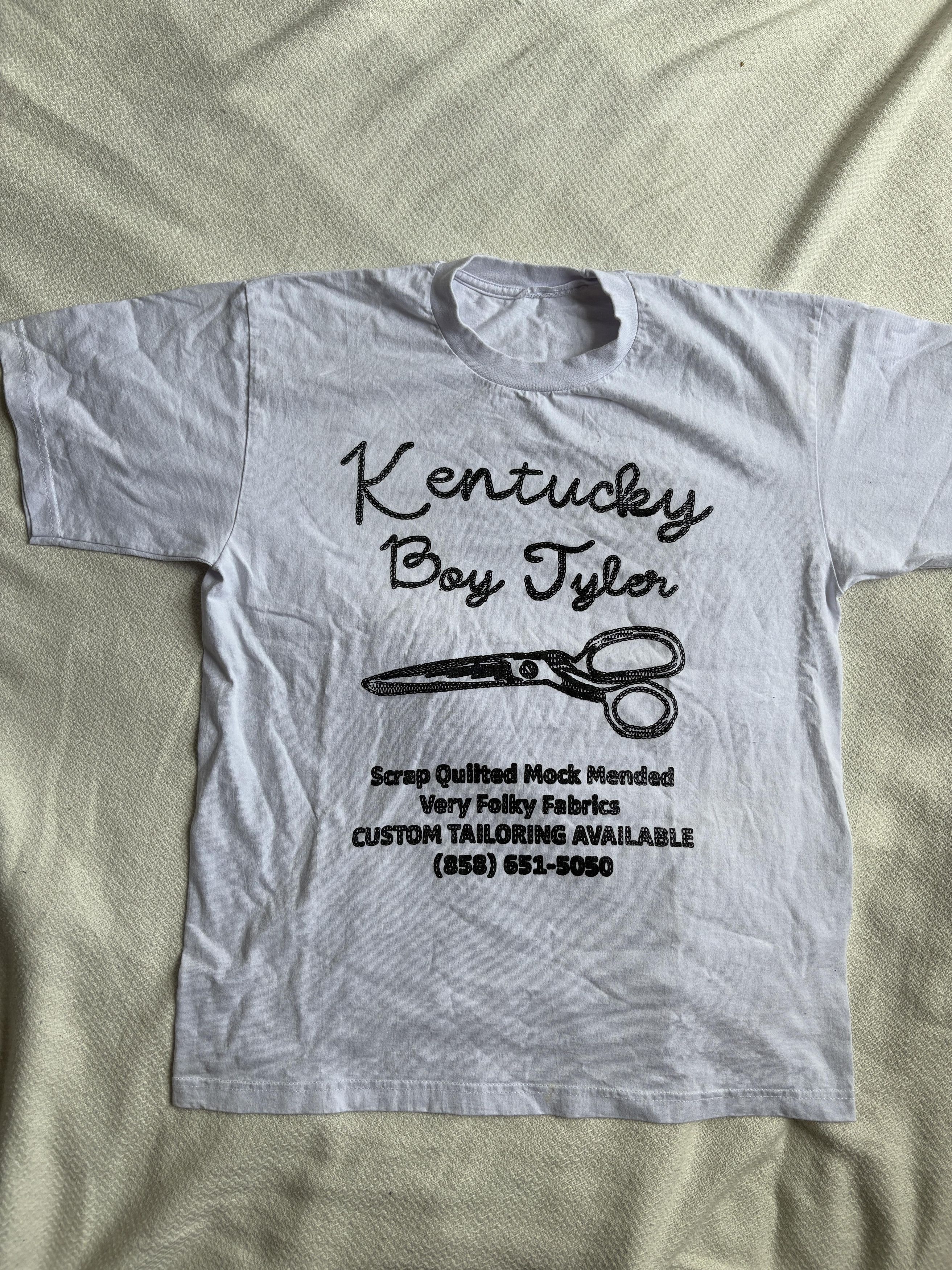 Kentucky Boy Tyler Kentucky Boy Tyler Graphic Tee Size US XL / EU 56 / 4 - 1 Thumbnail
