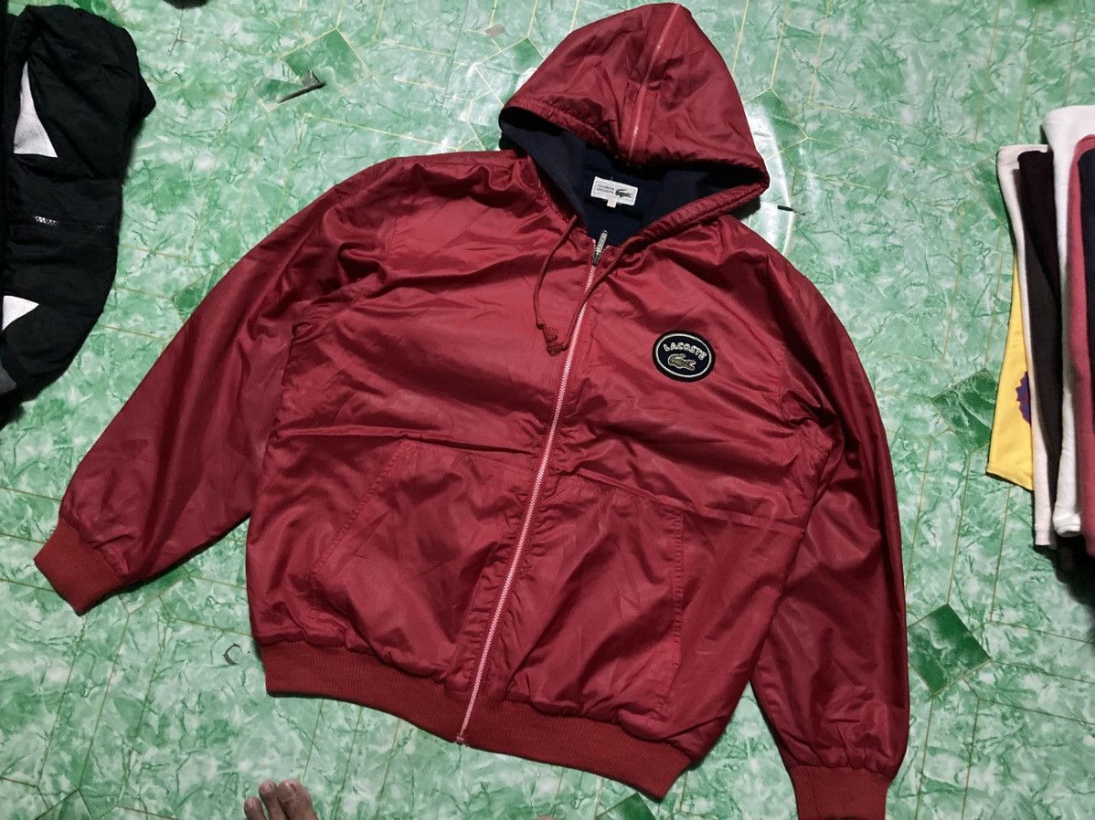 Lacoste × Vintage Vtg. Lacoste. Hoodie Jacket Size US M / EU 48-50 / 2 - 1 Thumbnail