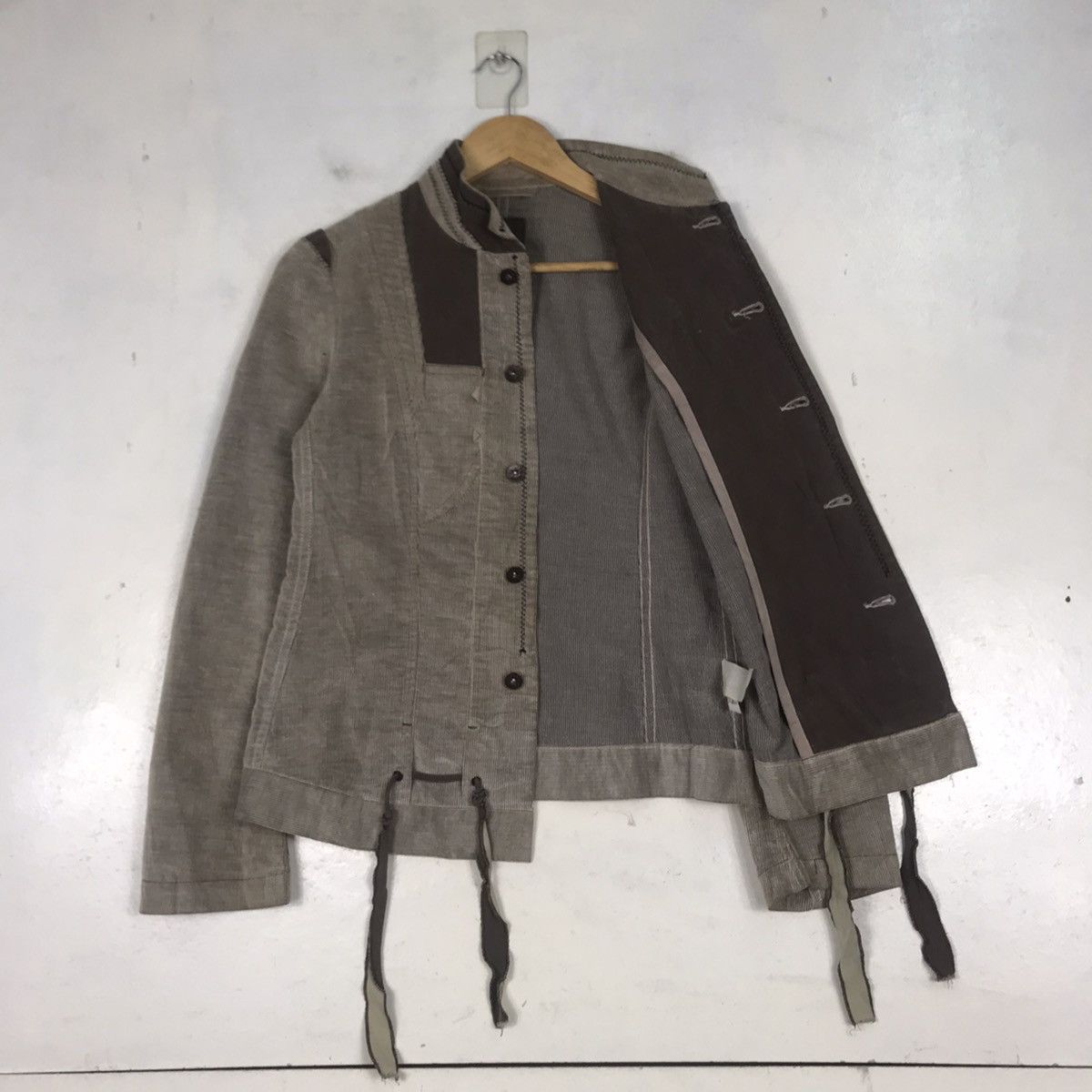 Japanese Brand Marithe Francois Girbaud Jacket Size US M / EU 48-50 / 2 - 8 Thumbnail