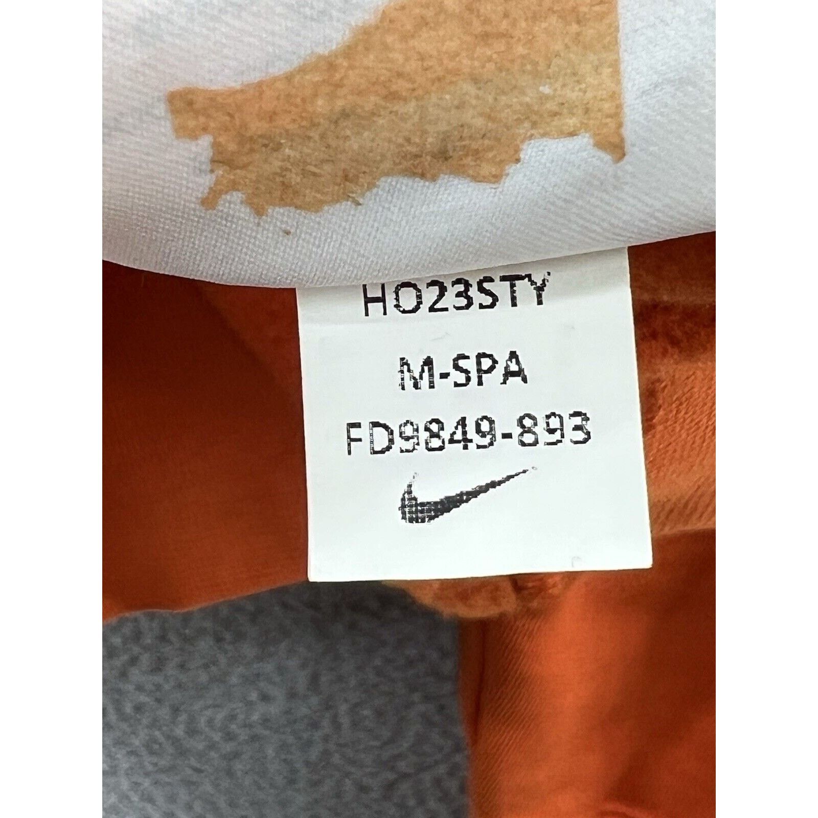 Nike Nike ACG Therma Orange Sweatshirt Keep ACG Weird FD9849-893 Size US M / EU 48-50 / 2 - 4 Thumbnail
