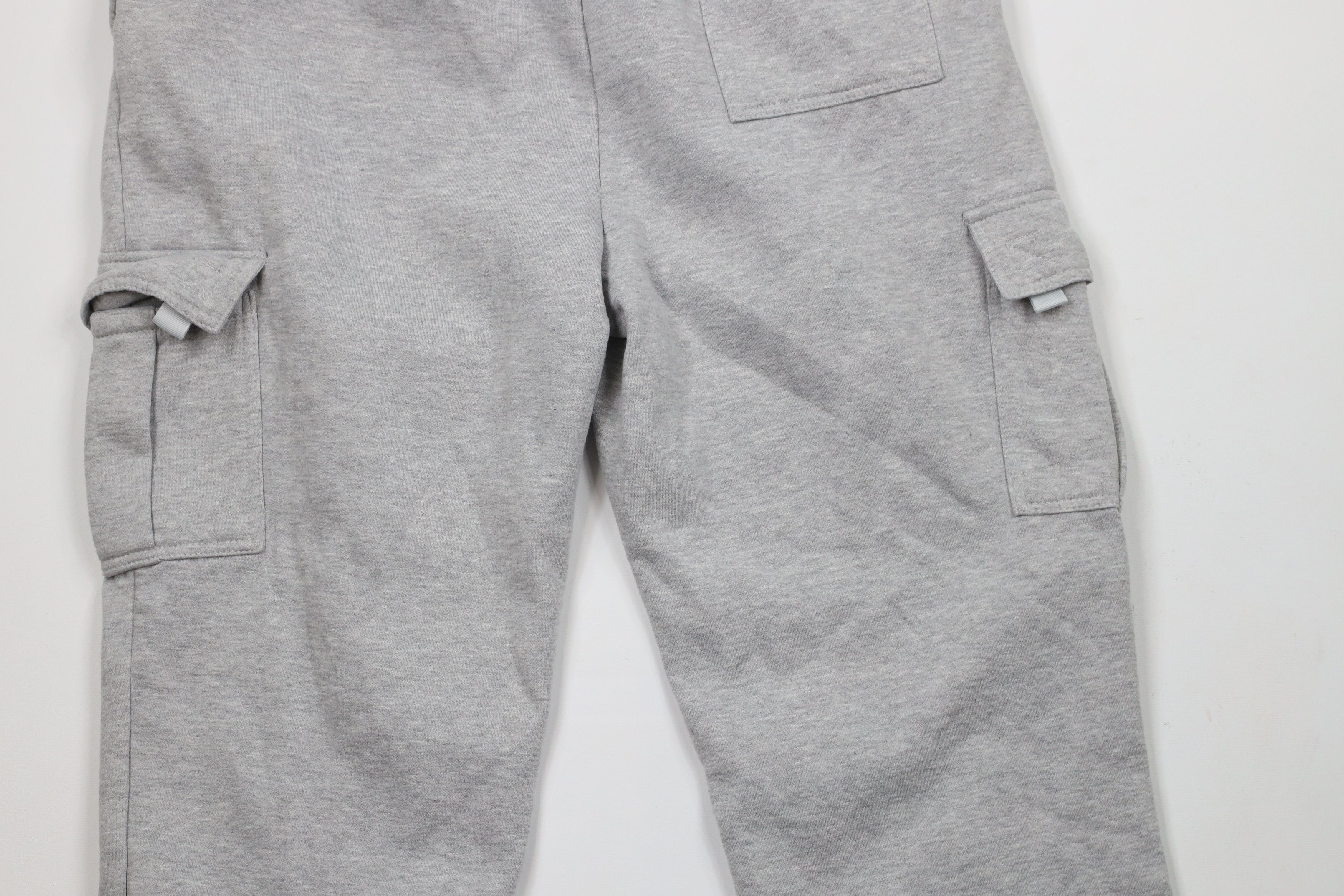 Vintage Vintage 90s Streetwear Cuff Cargo Sweatpants Joggers Size US 38 / EU 54 - 10 Thumbnail