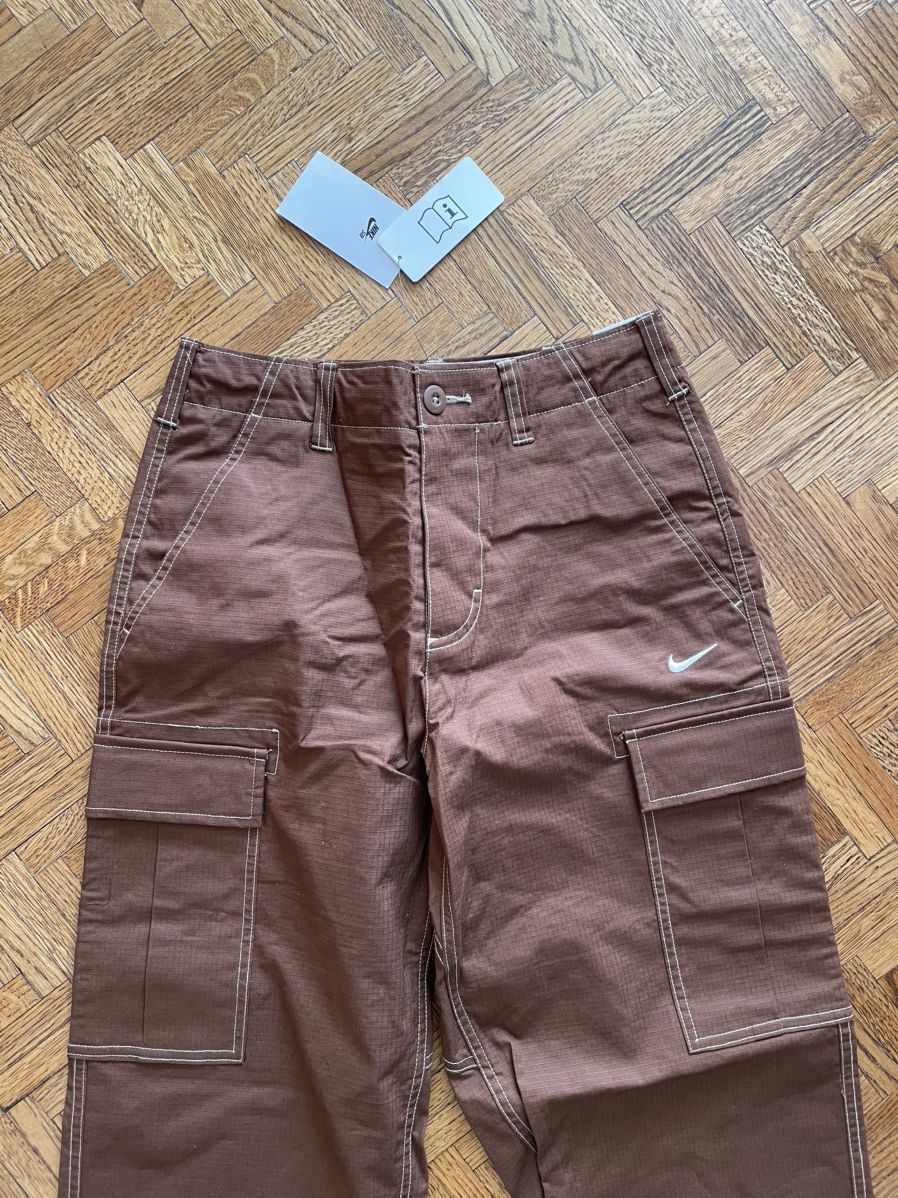 Nike Brown Nike Cargo Pants Size US 28 / EU 44 - 2 Thumbnail