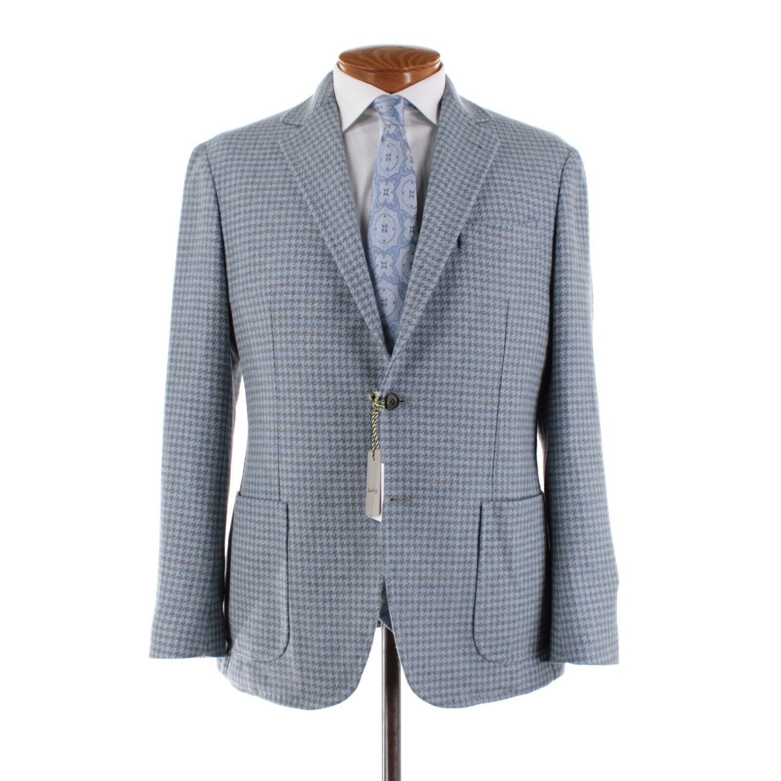 Sartorio New with tags Sport Coat Size 44 Regular US in Blue